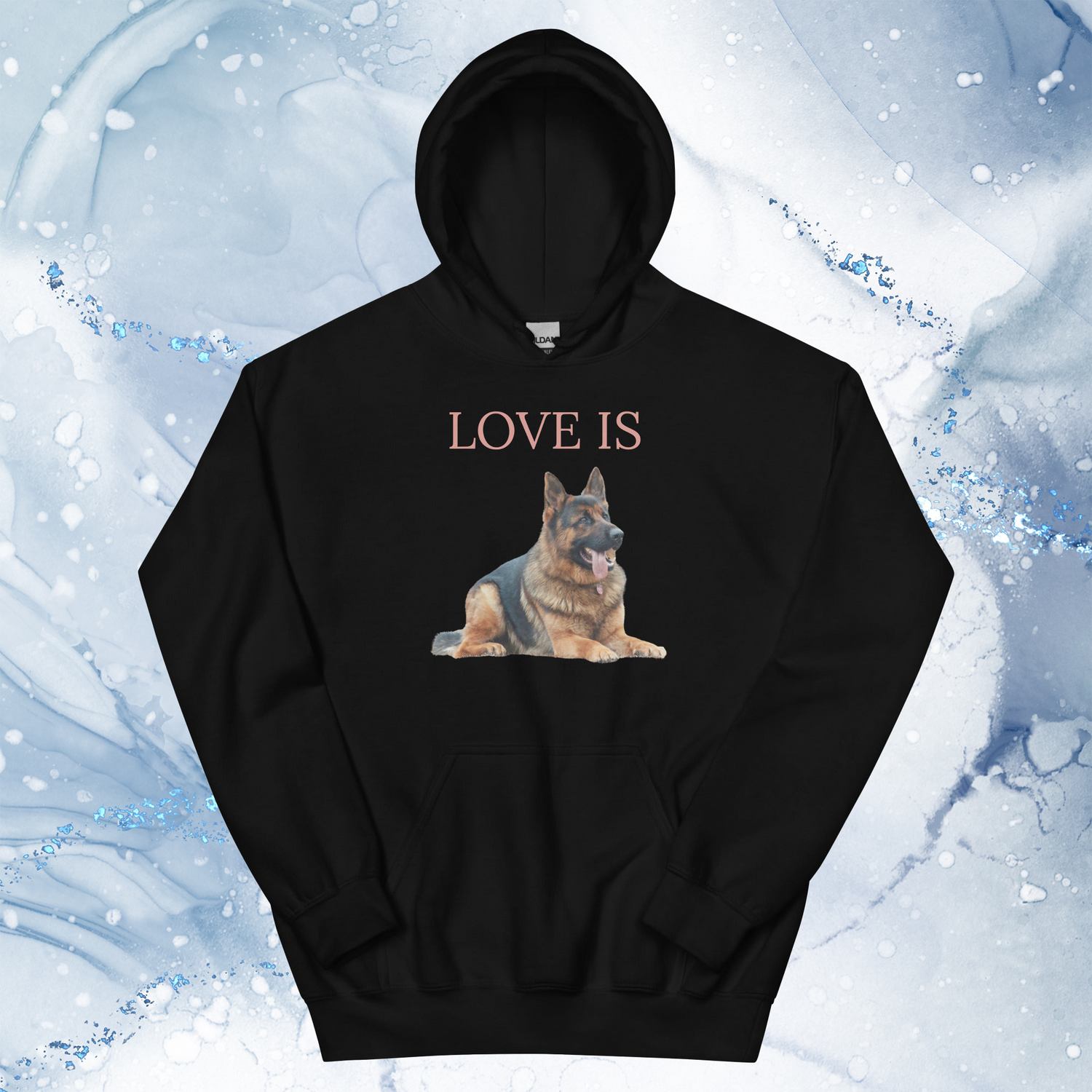 Love Is Hoodies