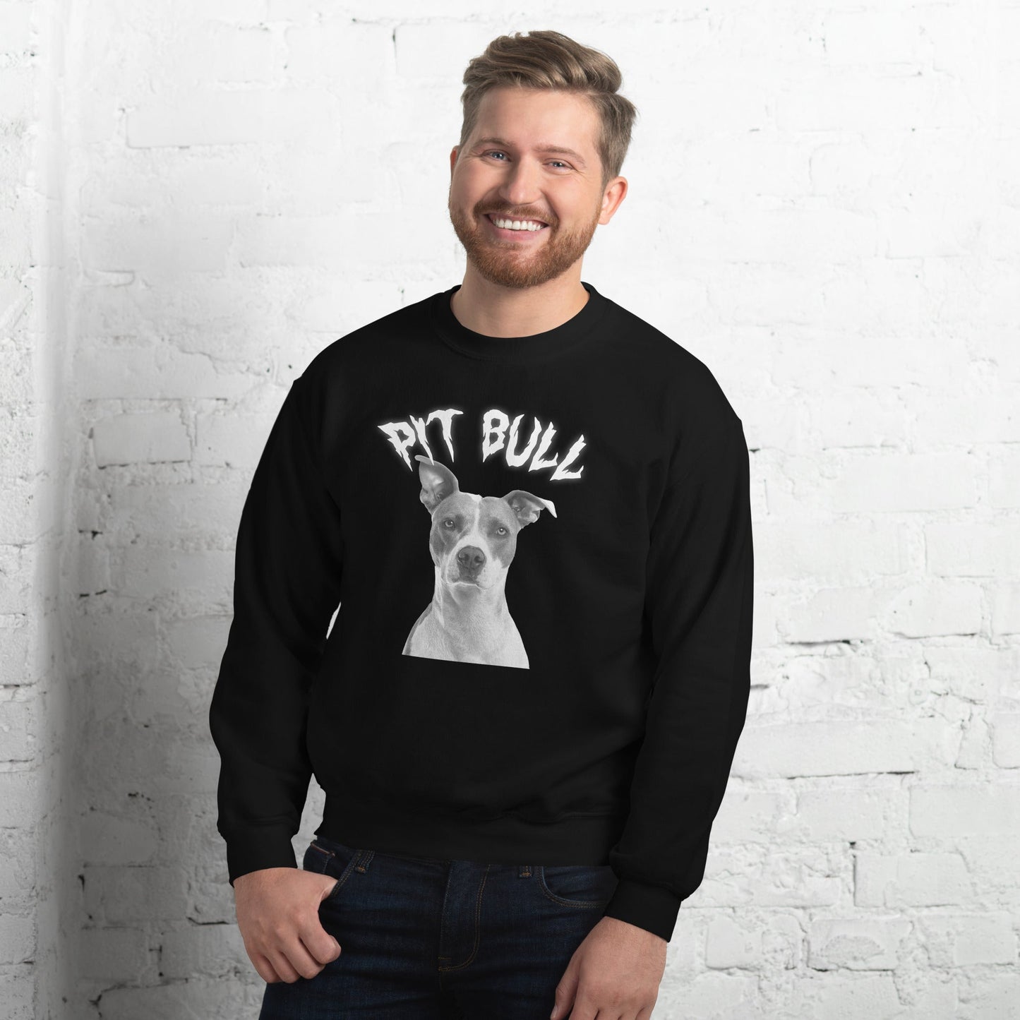 White Hell Sweatshirt for Men Gift For Women and Dog Lover