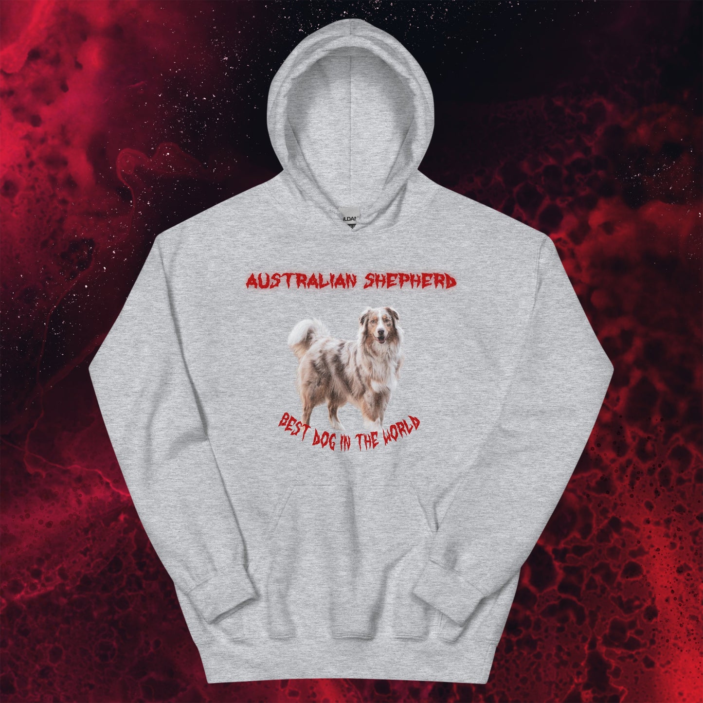 Red Hell Hoodie for Men Gift For Women and Dog Lover