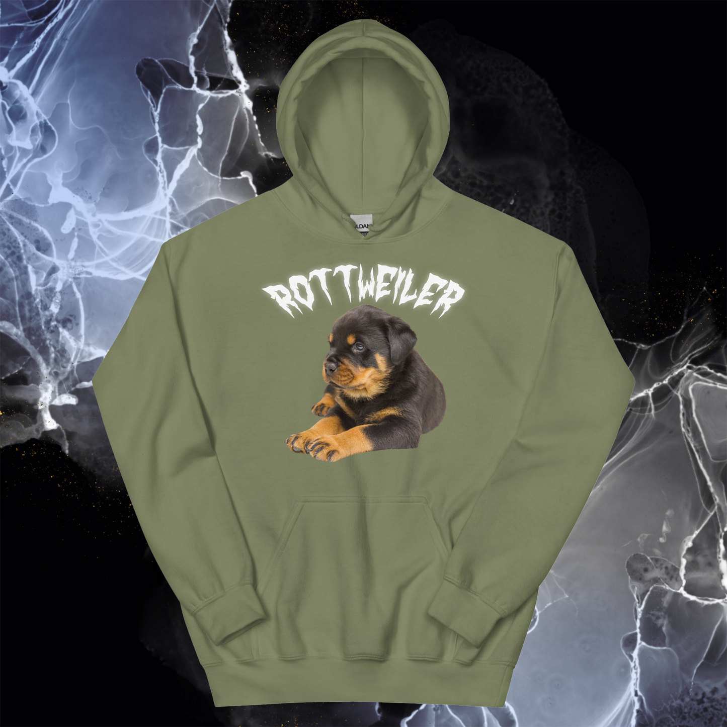 White Hell Hoodie for Men Gift For Women and Dog Lover