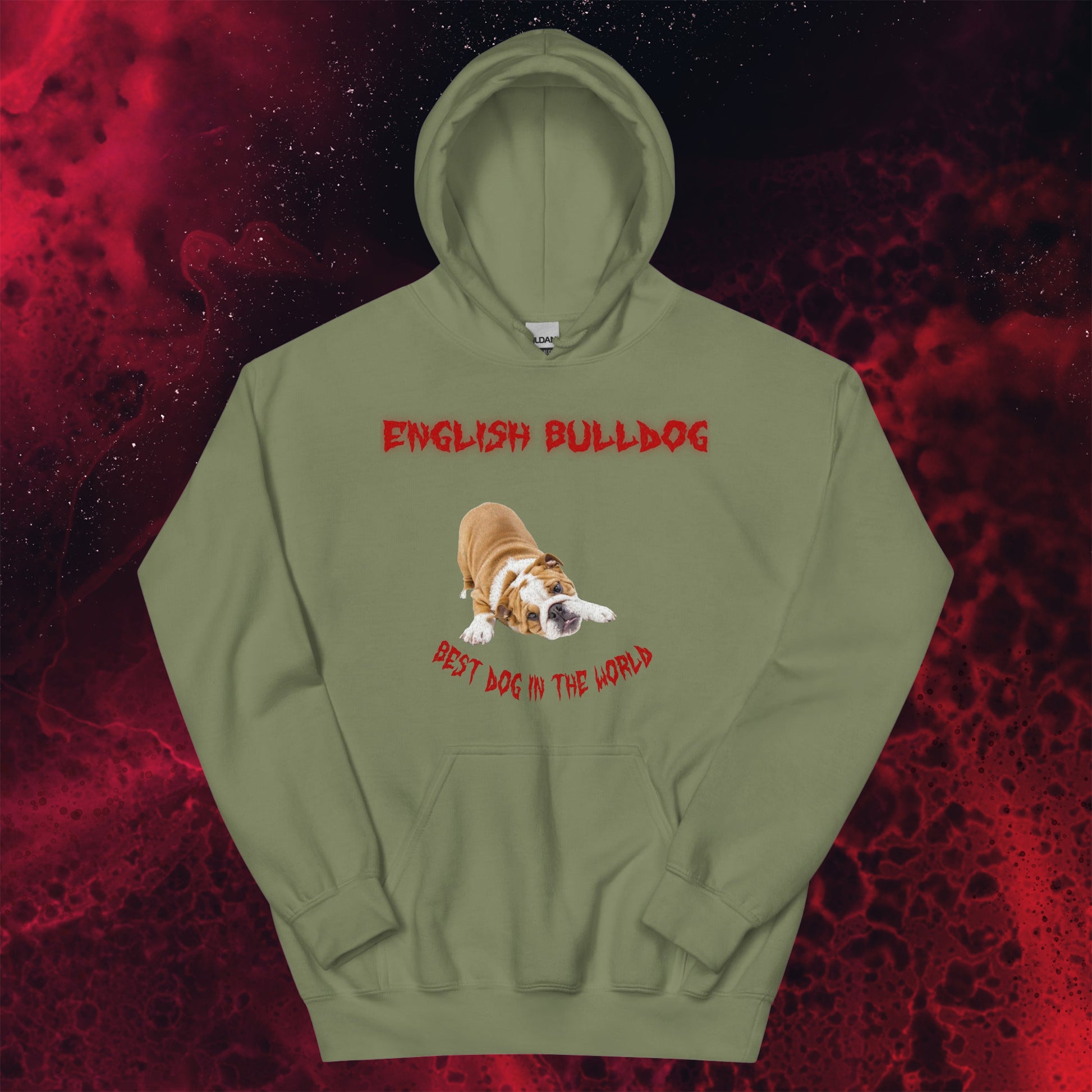 Red Hell Sweatshirt for Men Gift For Women and Dog Lover