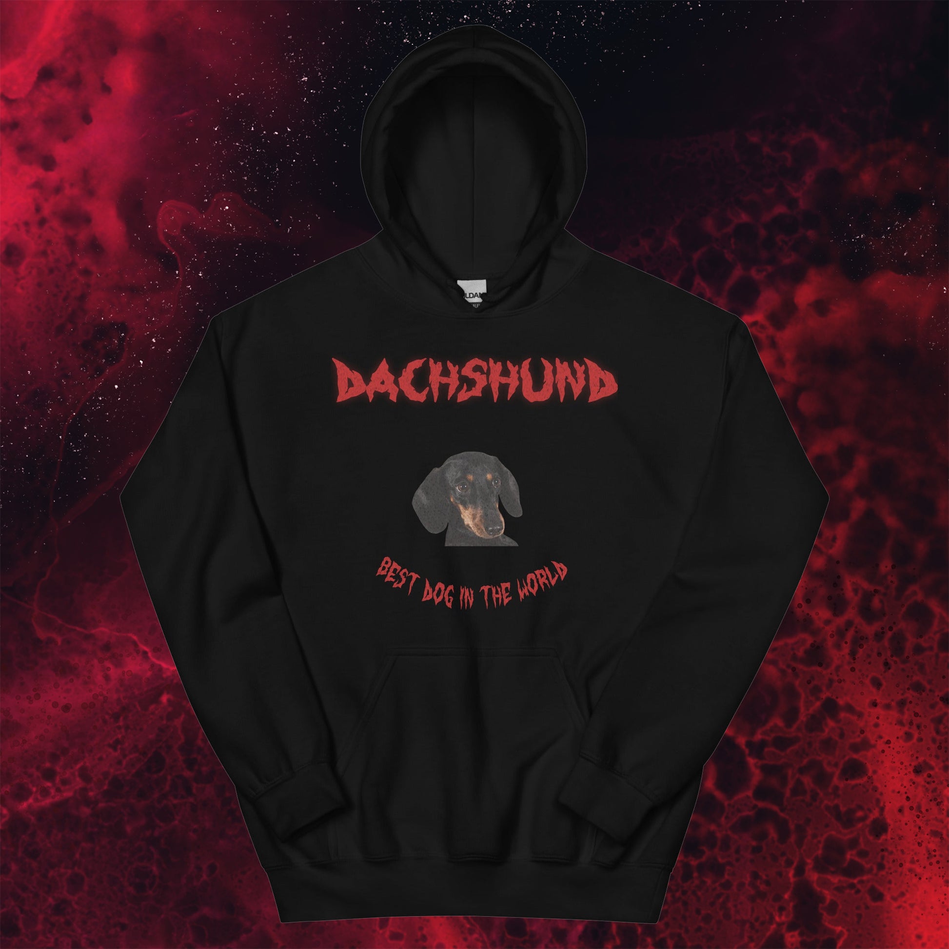 Red Hell Sweatshirt for Men Gift For Women and Dog Lover