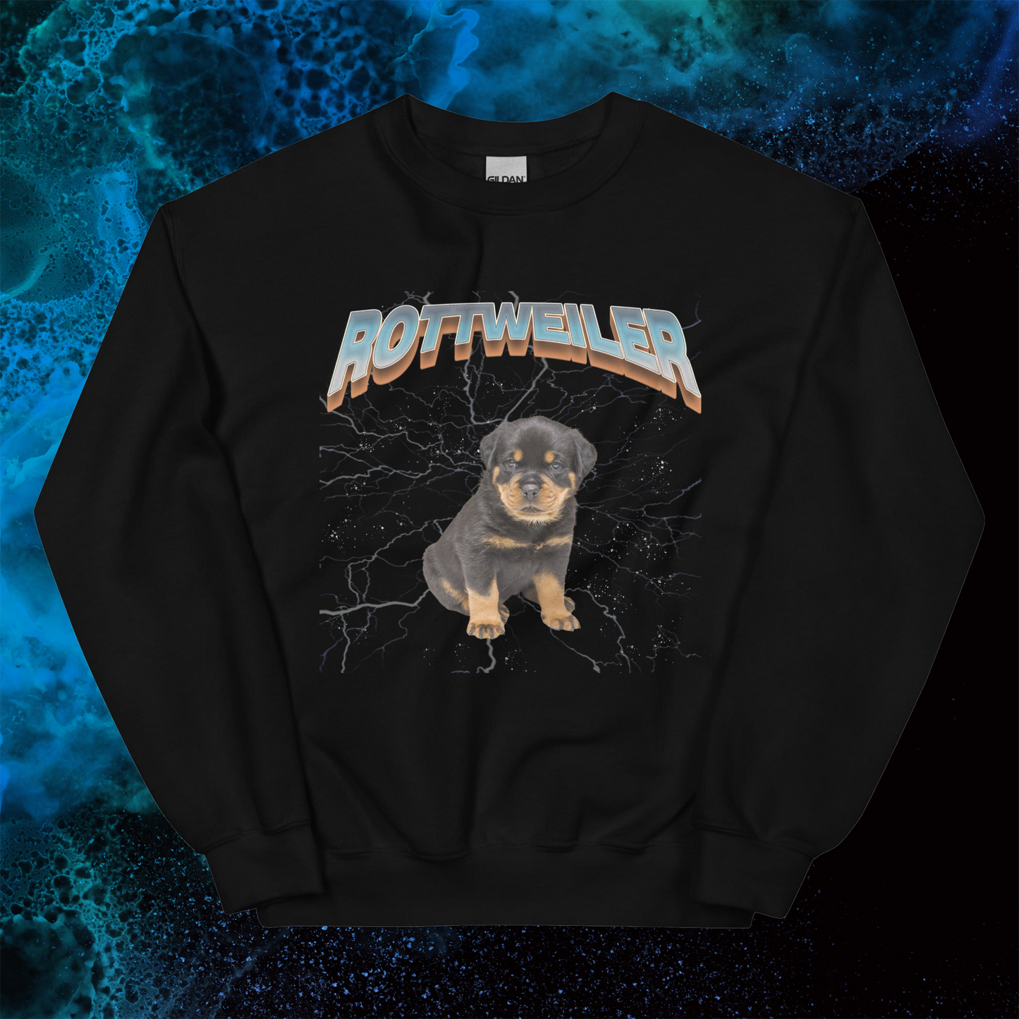 Lightning Sweatshirt for Men Gift For Women and Dog Lover