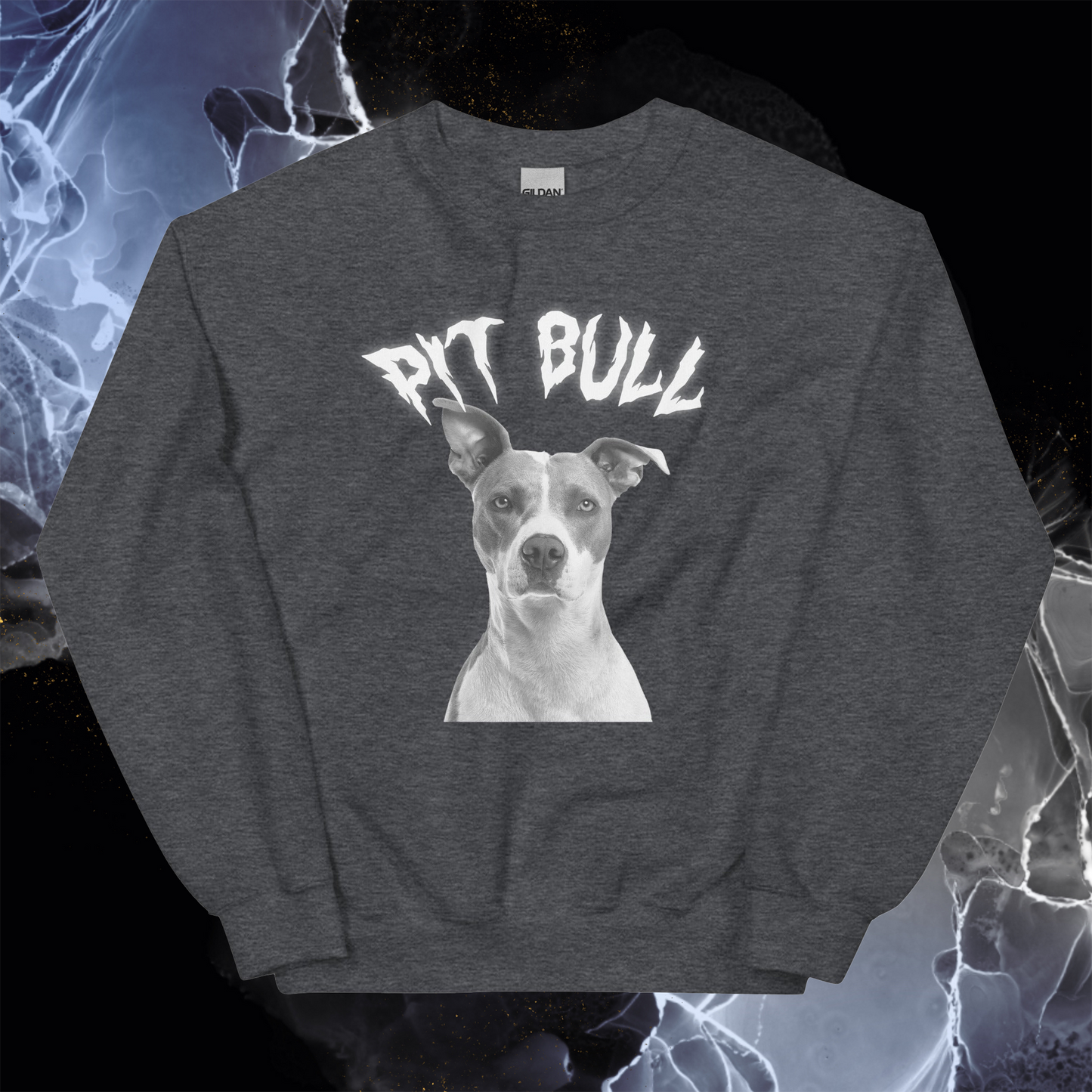 White Hell Sweatshirt for Men Gift For Women and Dog Lover