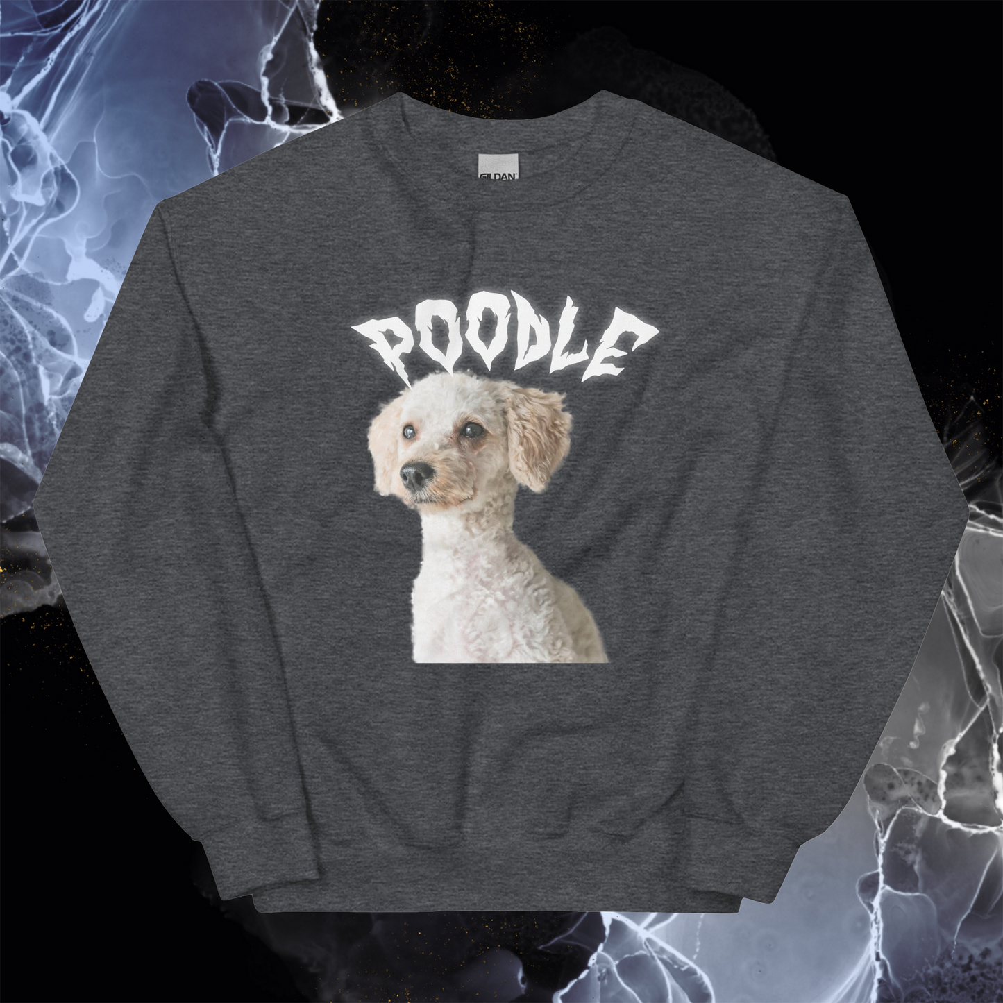 White Hell Sweatshirt for Men Gift For Women and Dog Lover