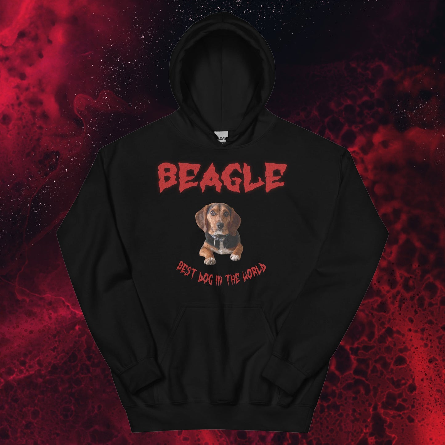 Red Hell Hoodie for Men Gift For Women and Dog Lover