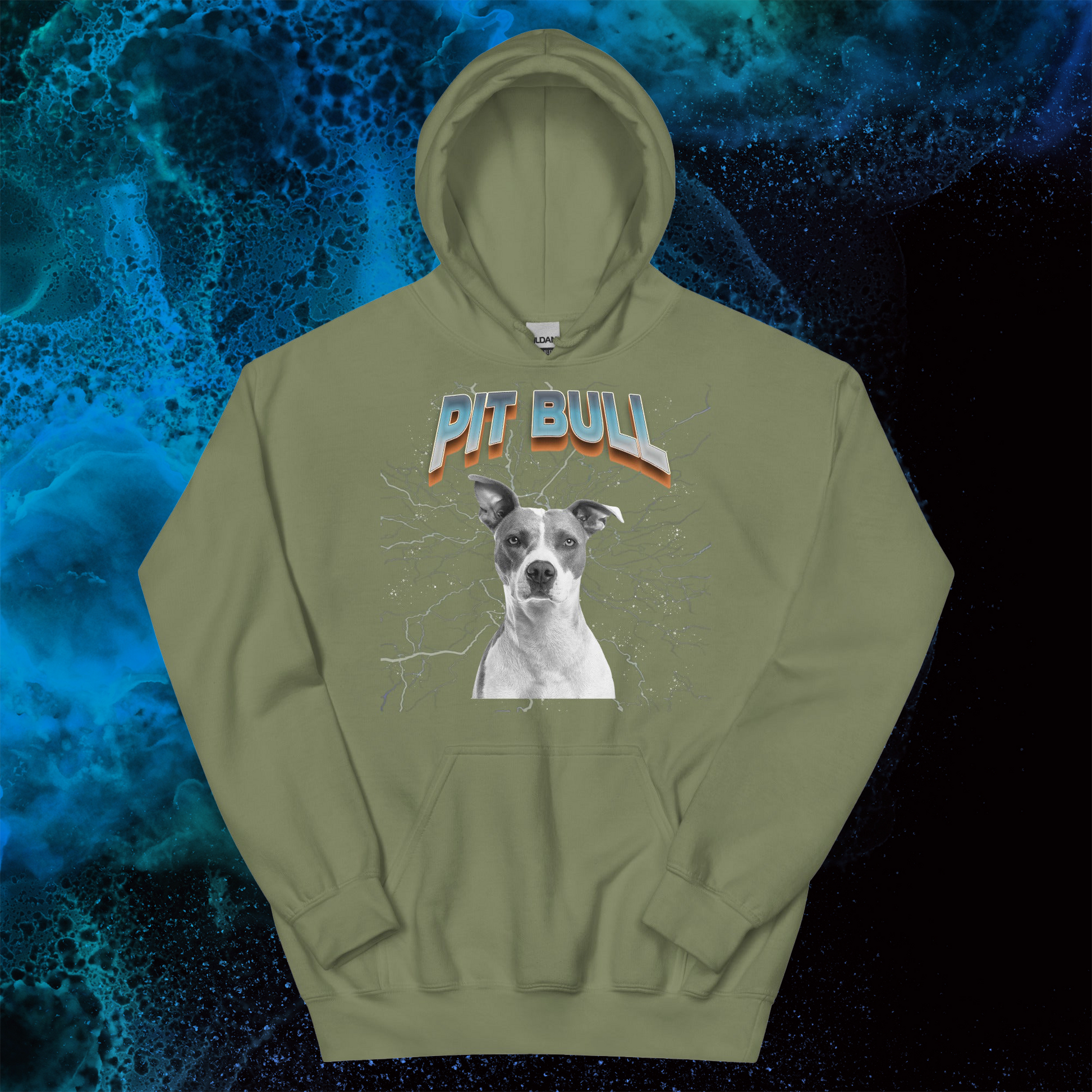 Lightning Hoodie for Men Gift For Women and Dog Lover