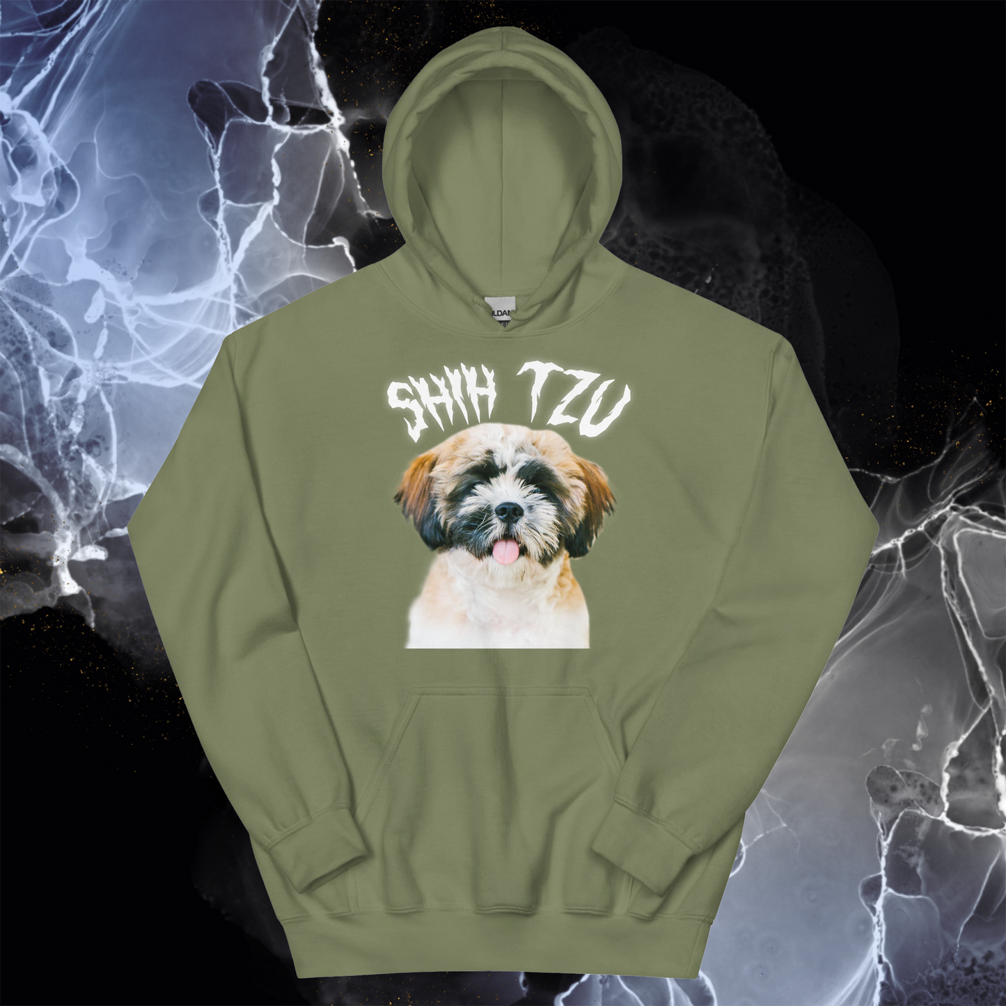 White Hell Hoodie for Men Gift For Women and Dog Lover