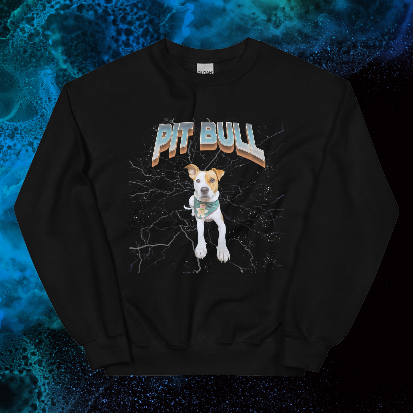 Lightning Sweatshirt for Men Gift For Women and Dog Lover