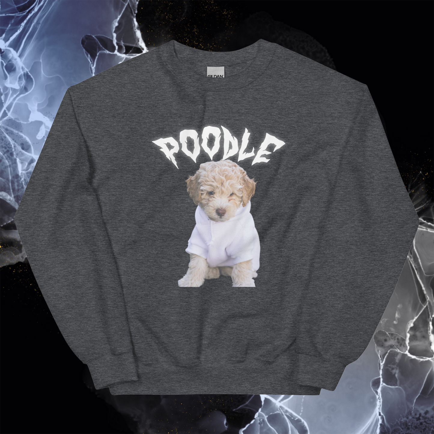 White Hell Sweatshirt for Men Gift For Women and Dog Lover