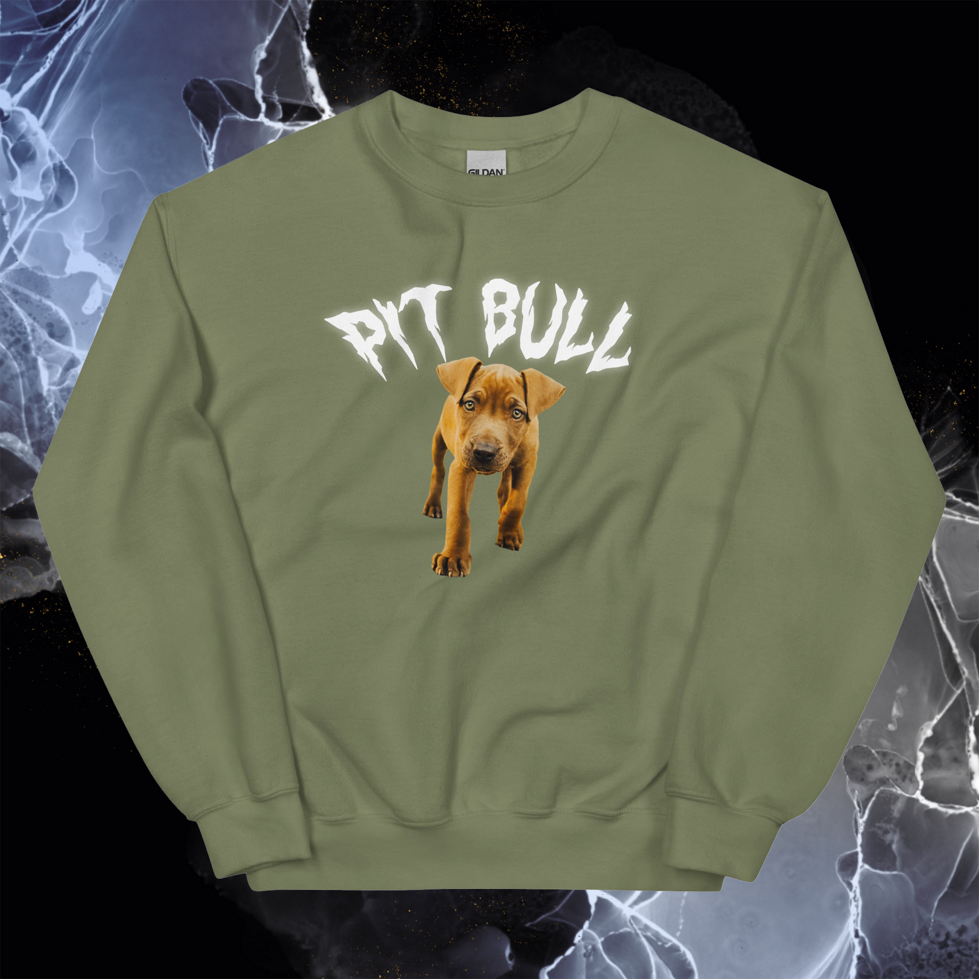 White Hell Sweatshirt for Men Gift For Women and Dog Lover