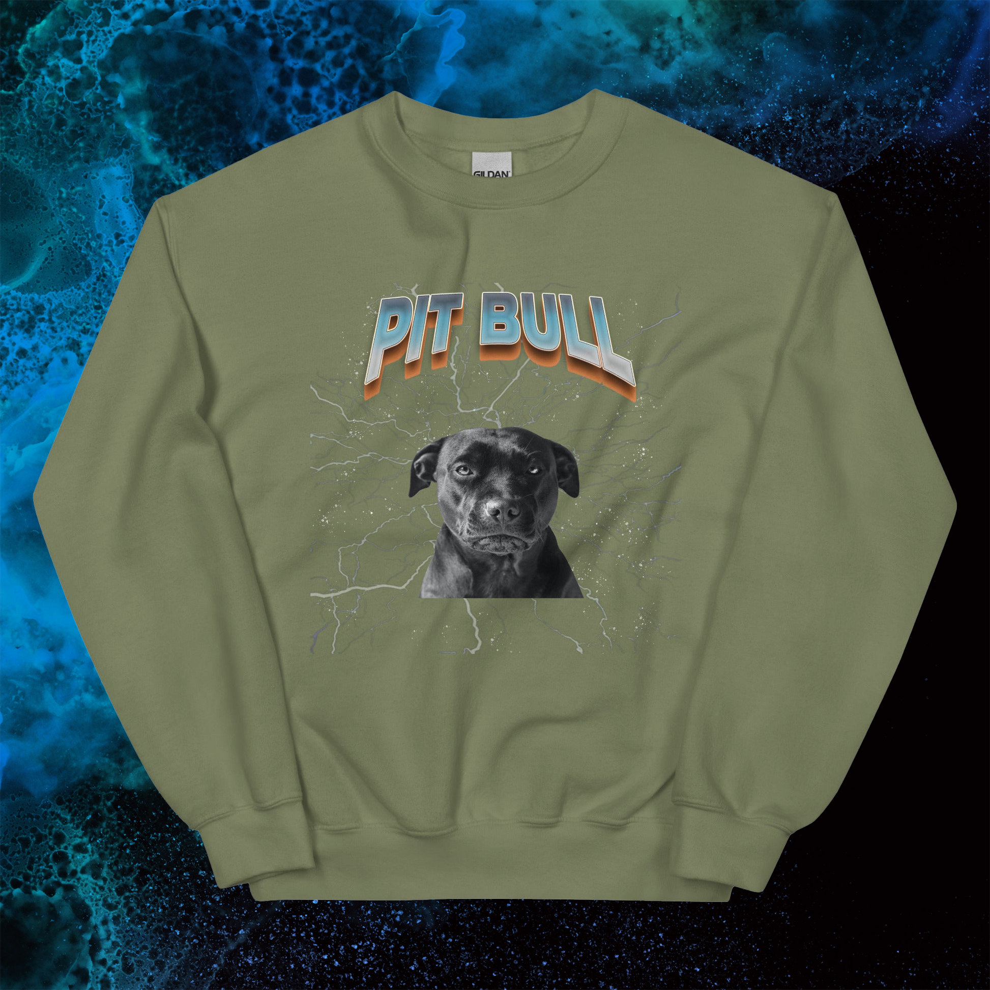 Lightning Sweatshirt for Men Gift For Women and Dog Lover