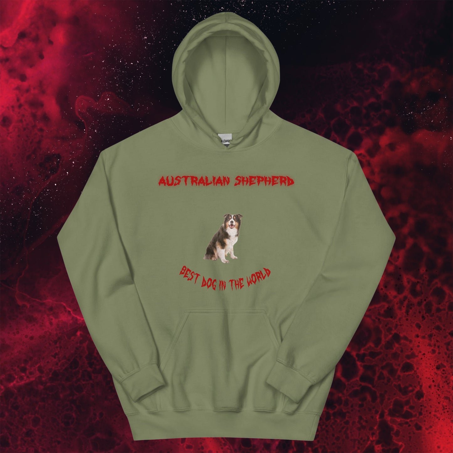 Red Hell Hoodie for Men Gift For Women and Dog Lover