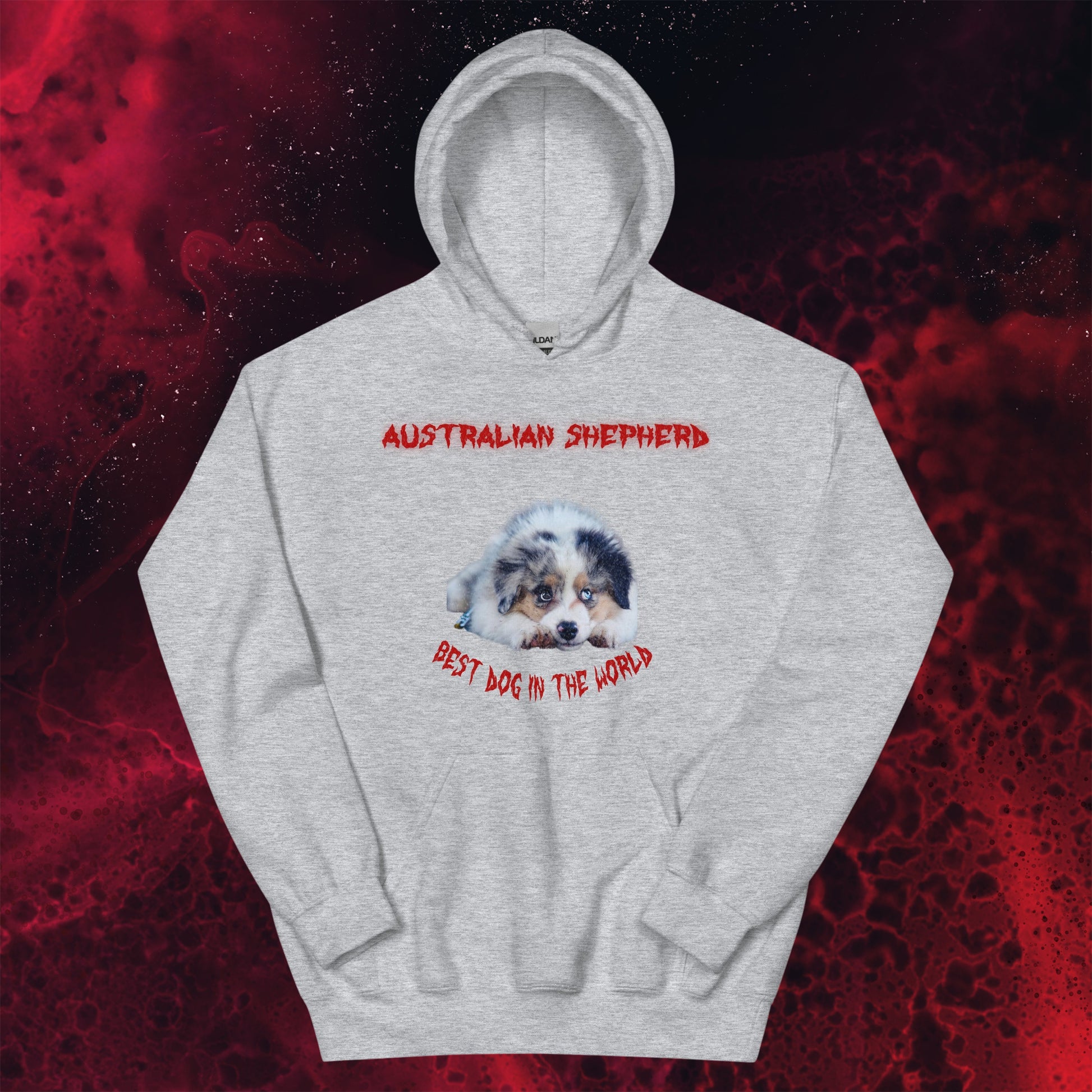 Red Hell Hoodie for Men Gift For Women and Dog Lover