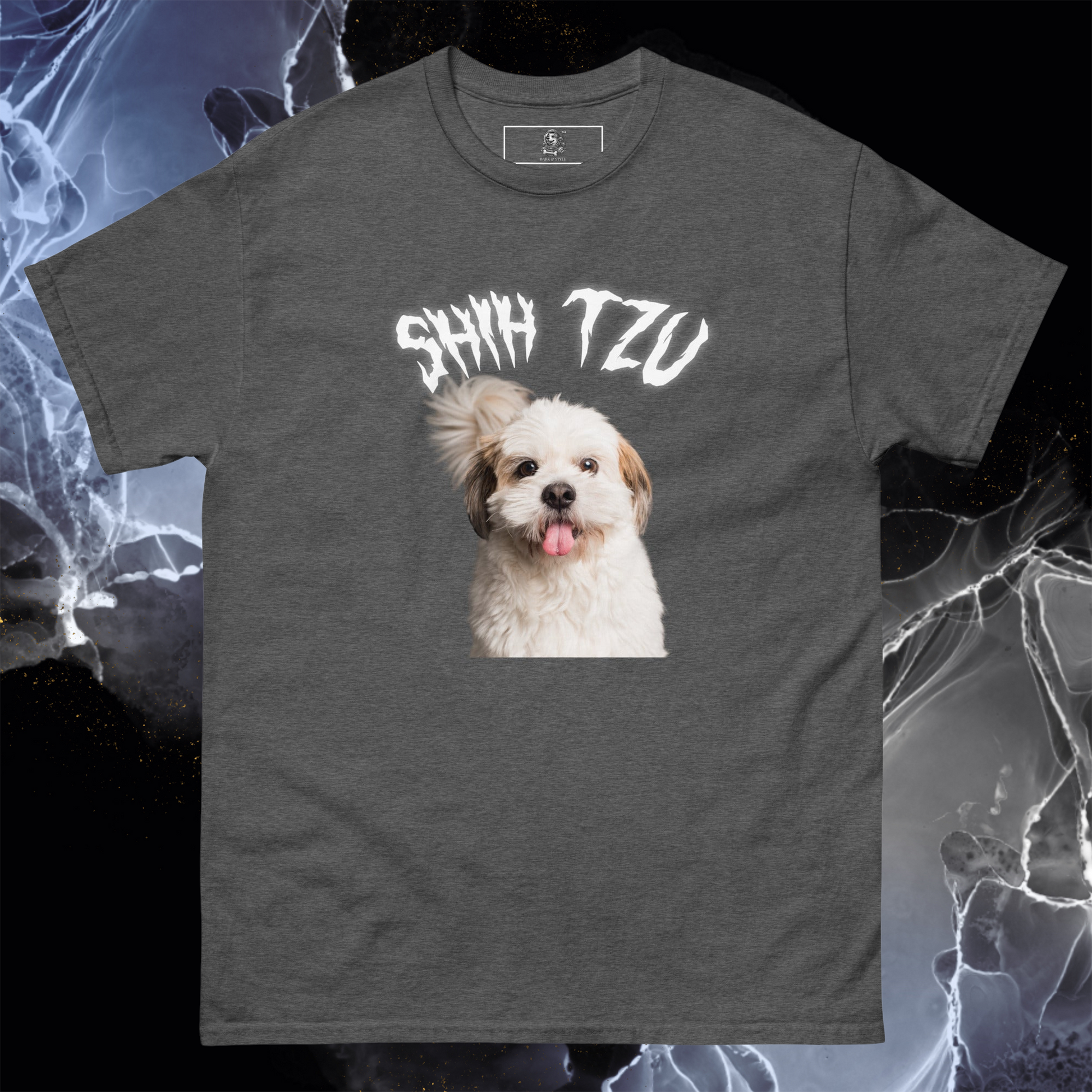 White  Hell T-Shirt for Men Gift For Women and Dog Lover