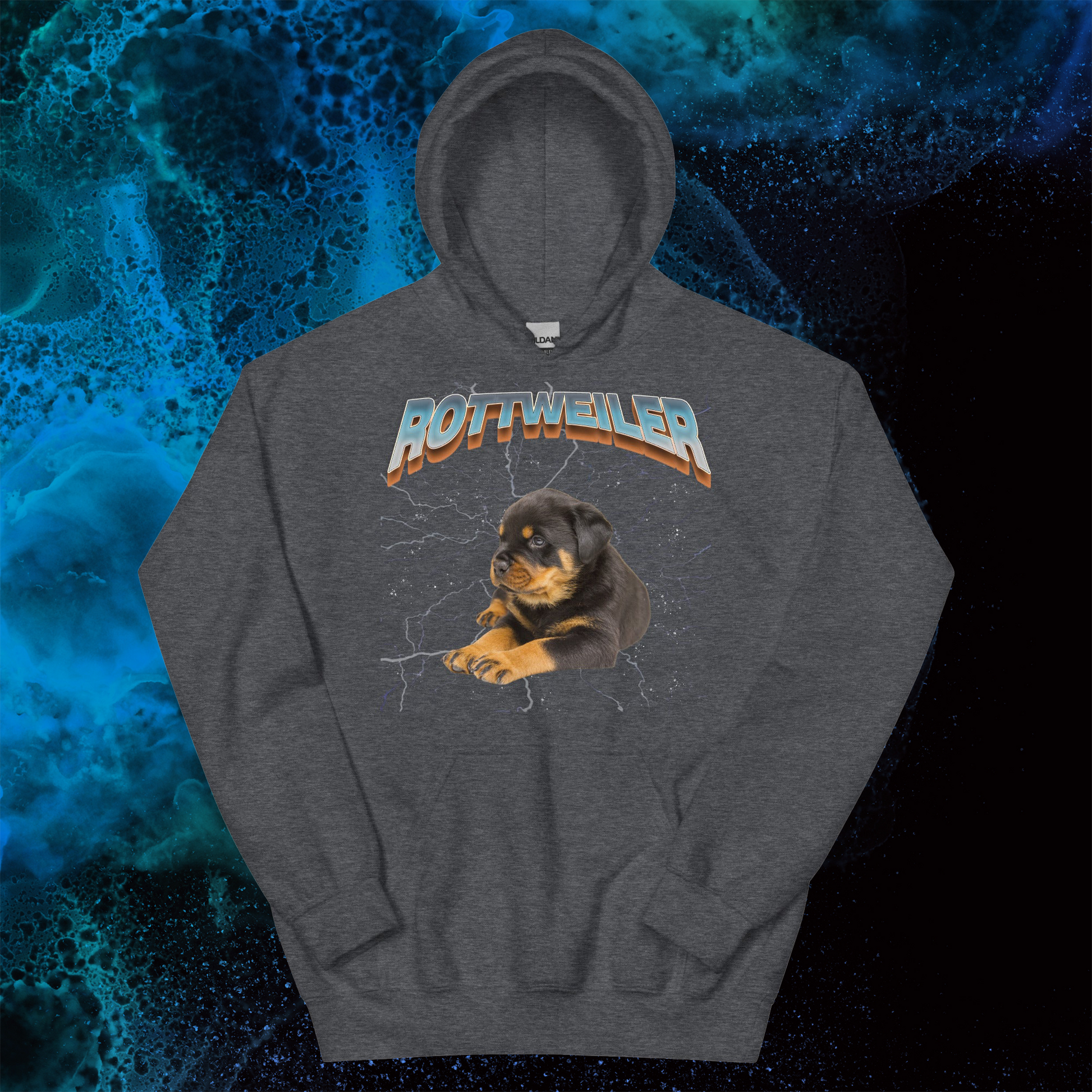 Lightning Hoodie for Men Gift For Women and Dog Lover