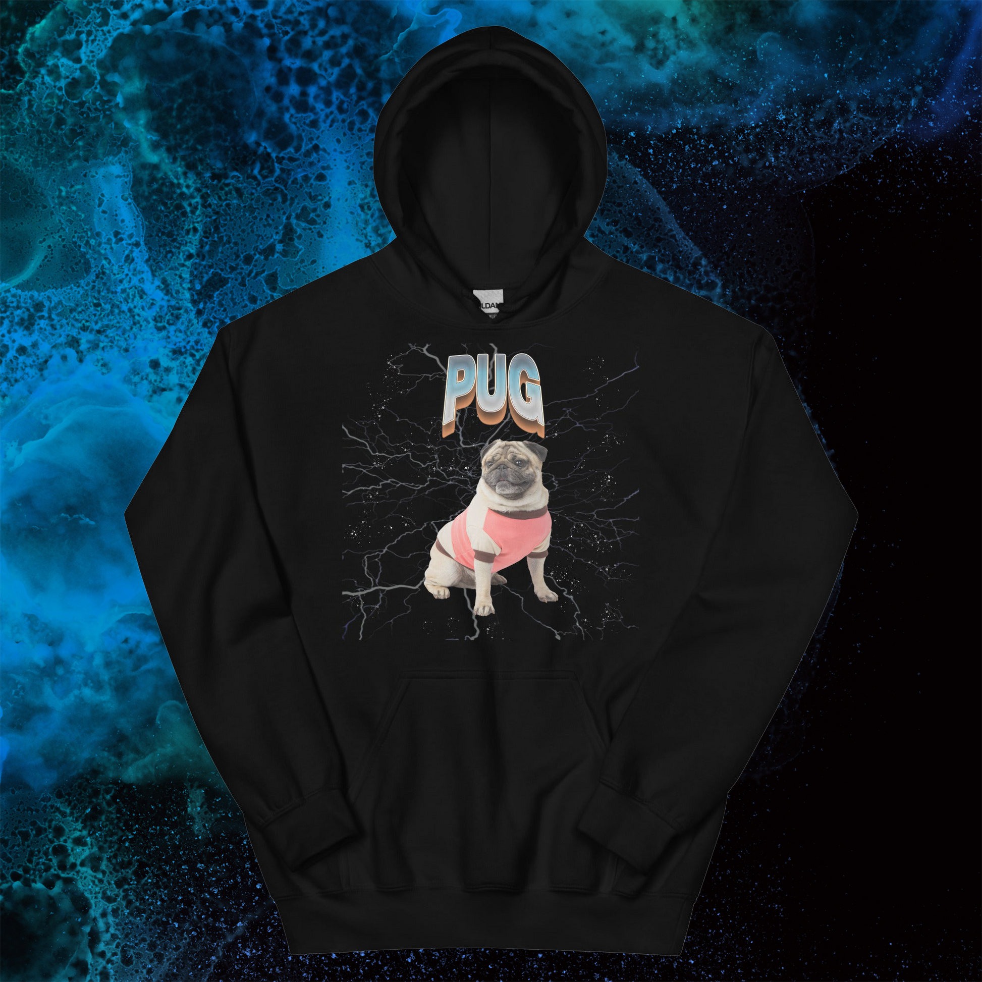 Lightning Hoodie for Men Gift For Women and Dog Lover