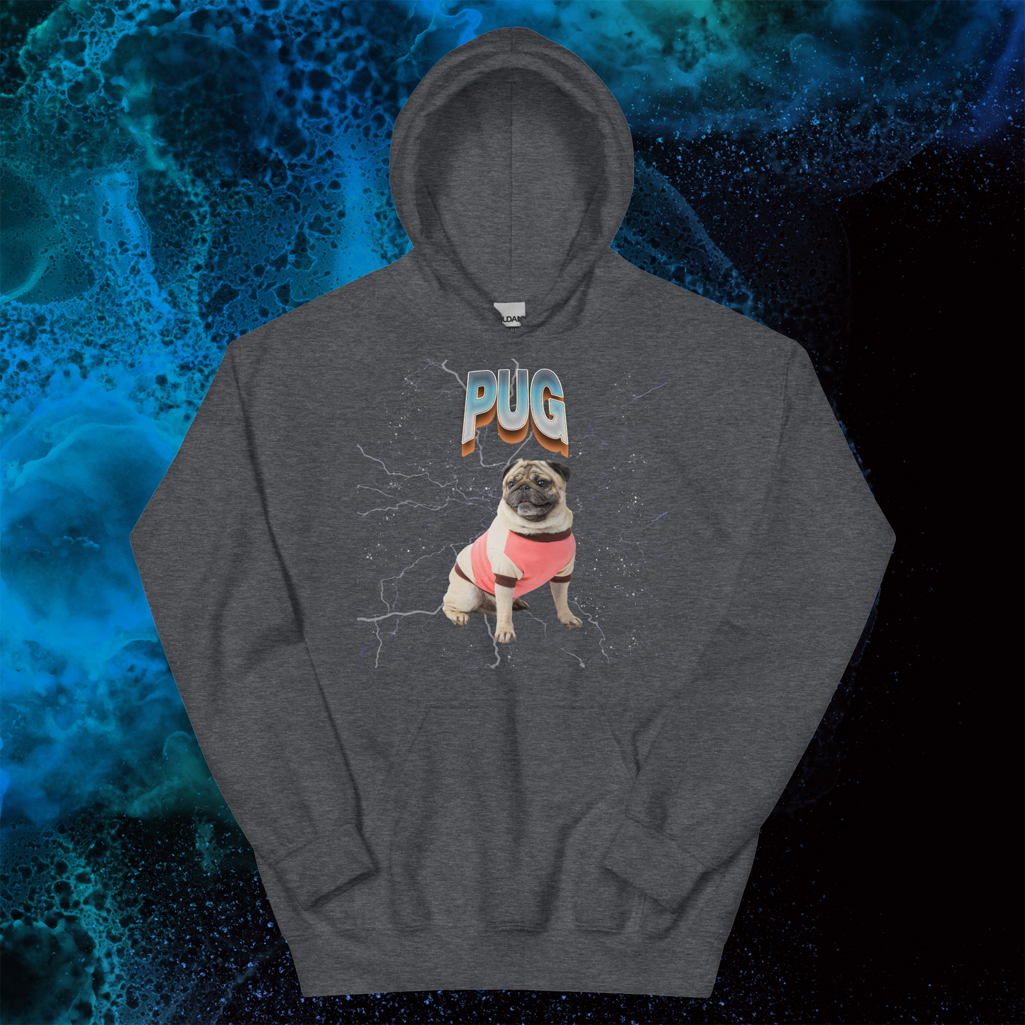 Lightning Hoodie for Men Gift For Women and Dog Lover