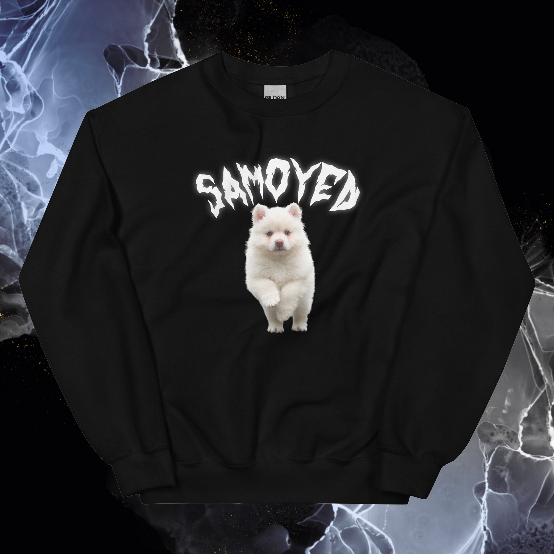 White Hell Sweatshirt for Men Gift For Women and Dog Lover