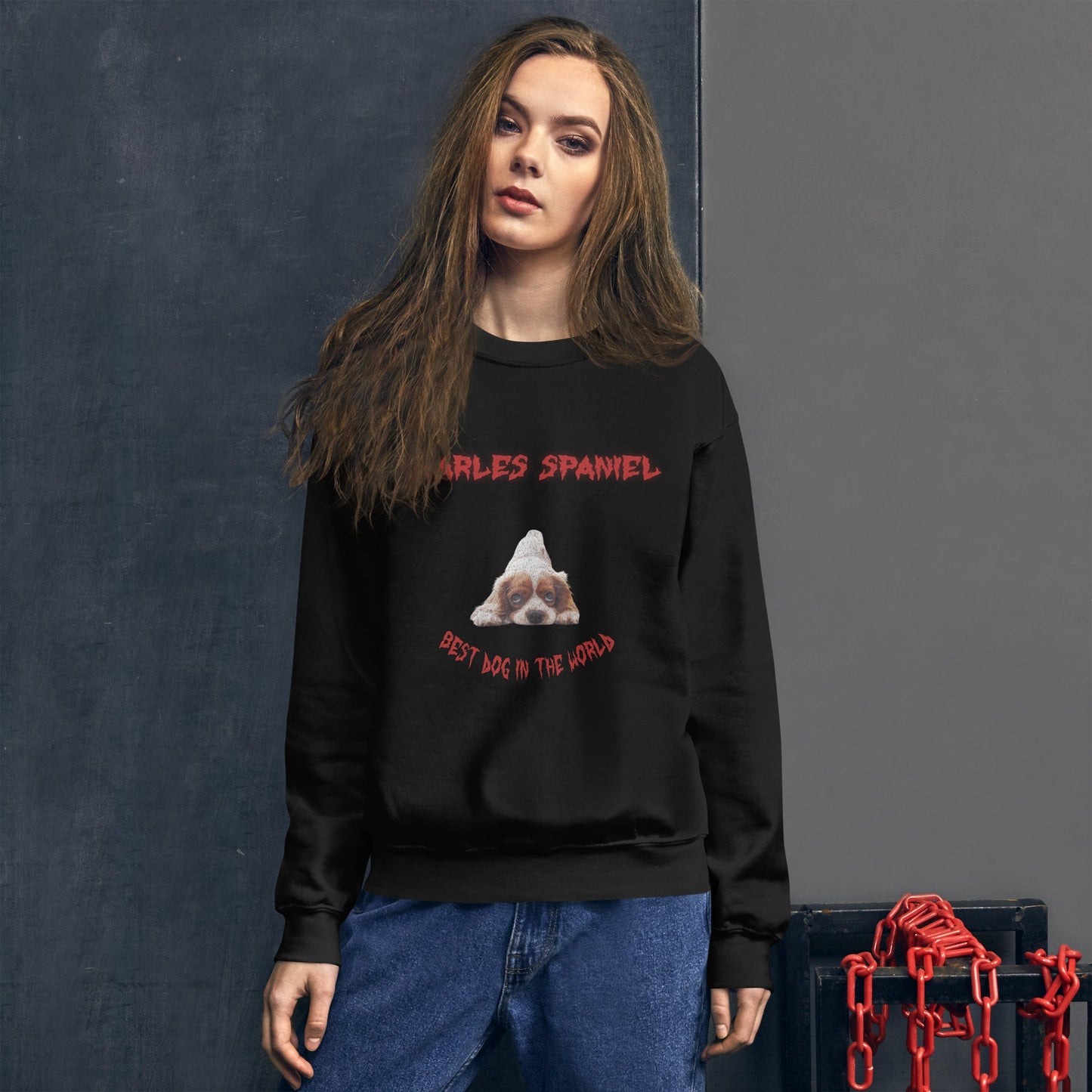 Red Hell Hoodie for Men Gift For Women and Dog Lover