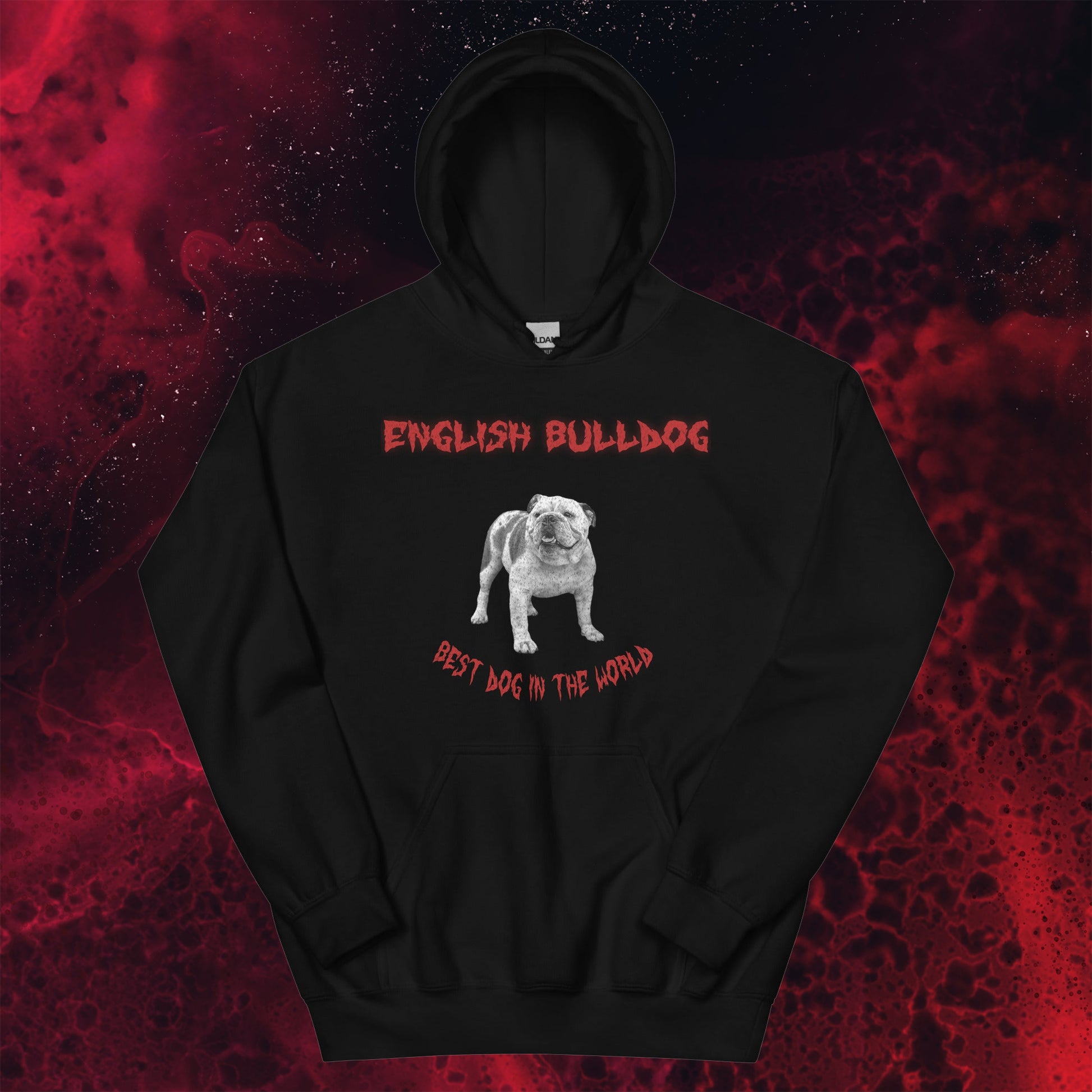 Red Hell Sweatshirt for Men Gift For Women and Dog Lover