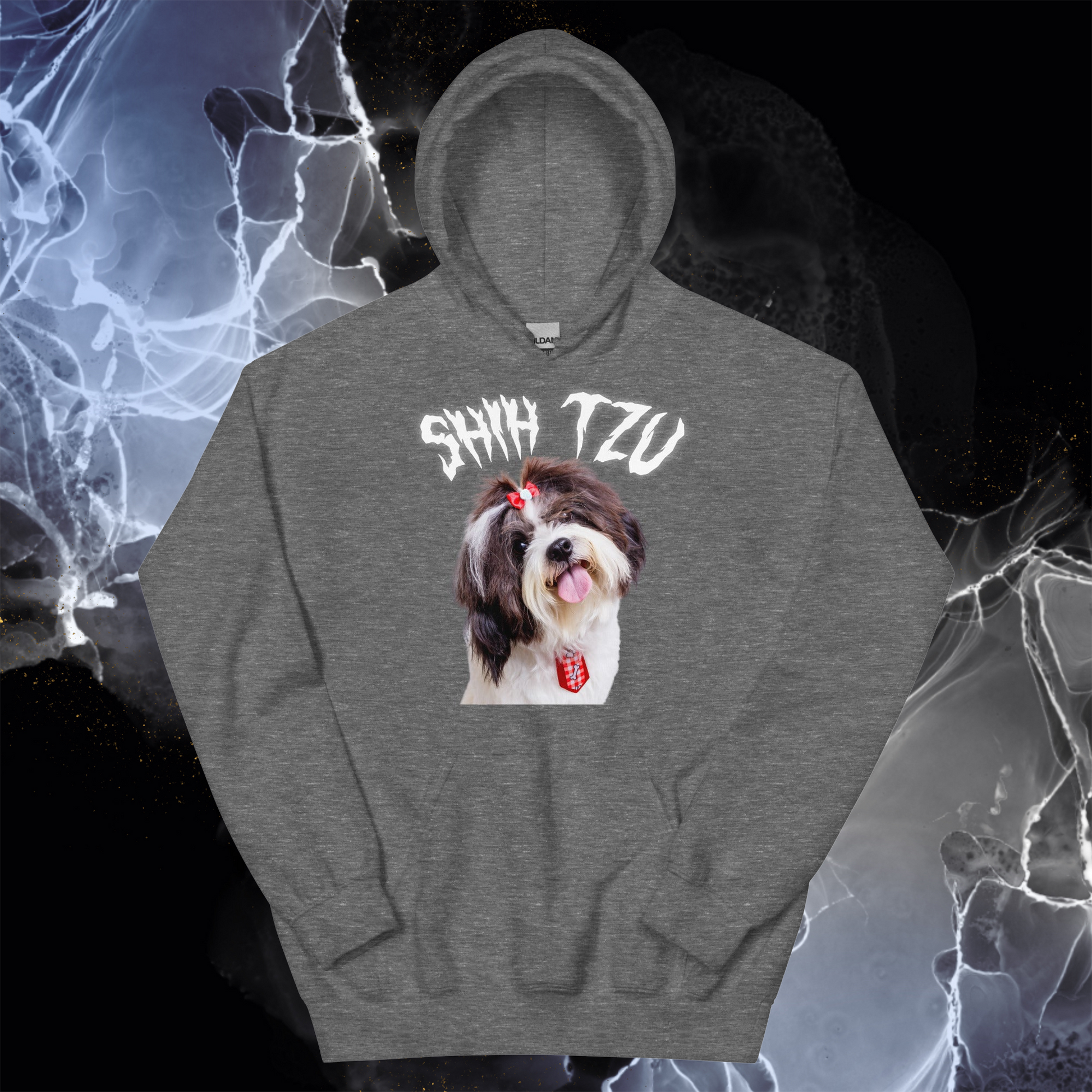 White Hell Hoodie for Men Gift For Women and Dog Lover