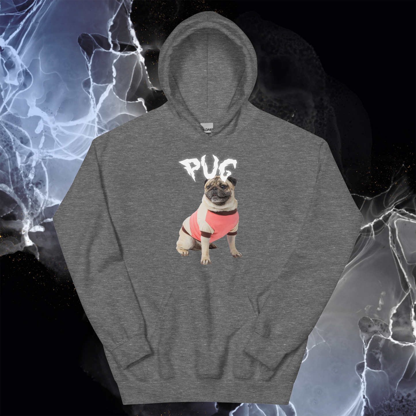 White Hell Hoodie for Men Gift For Women and Dog Lover