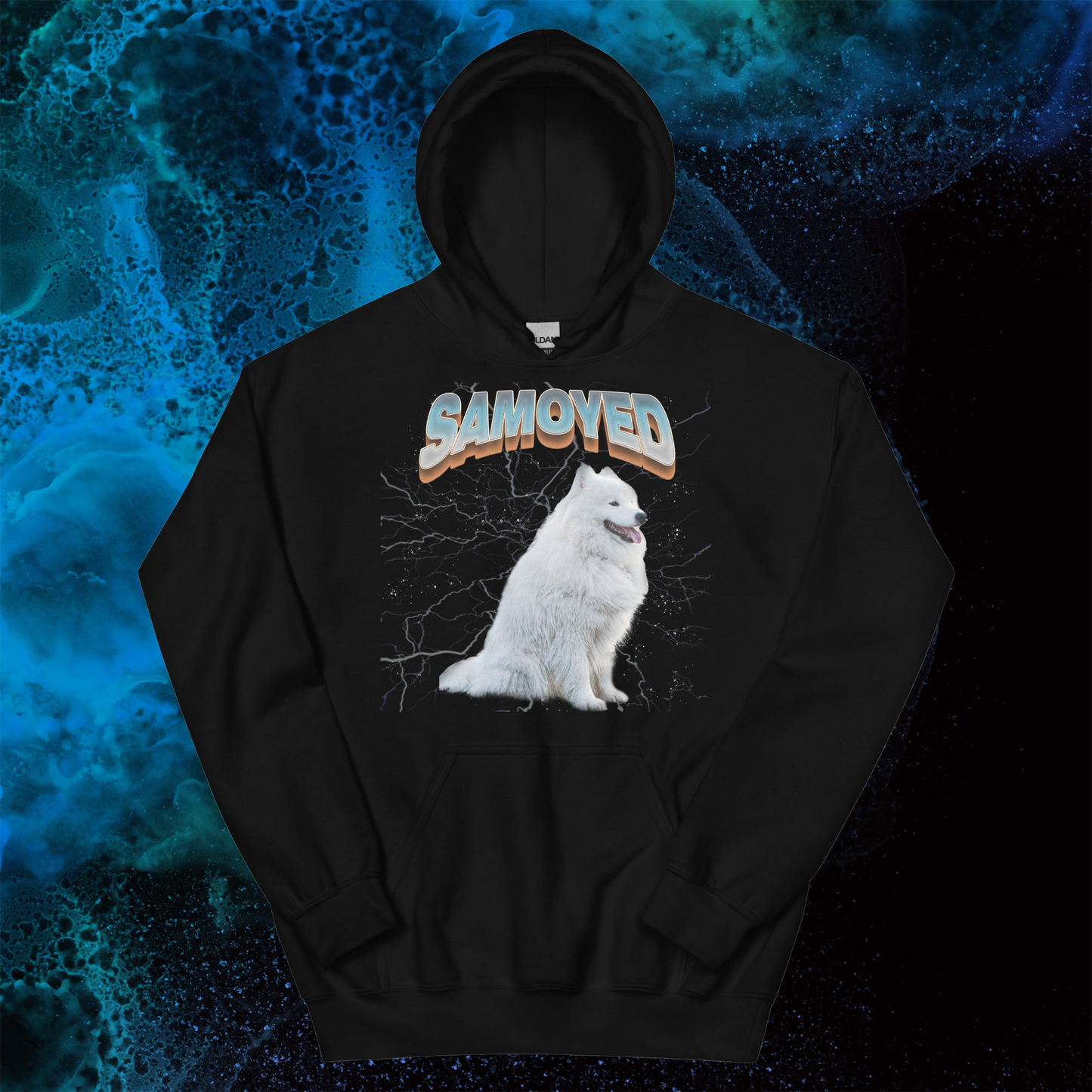 Lightning Hoodie for Men Gift For Women and Dog Lover