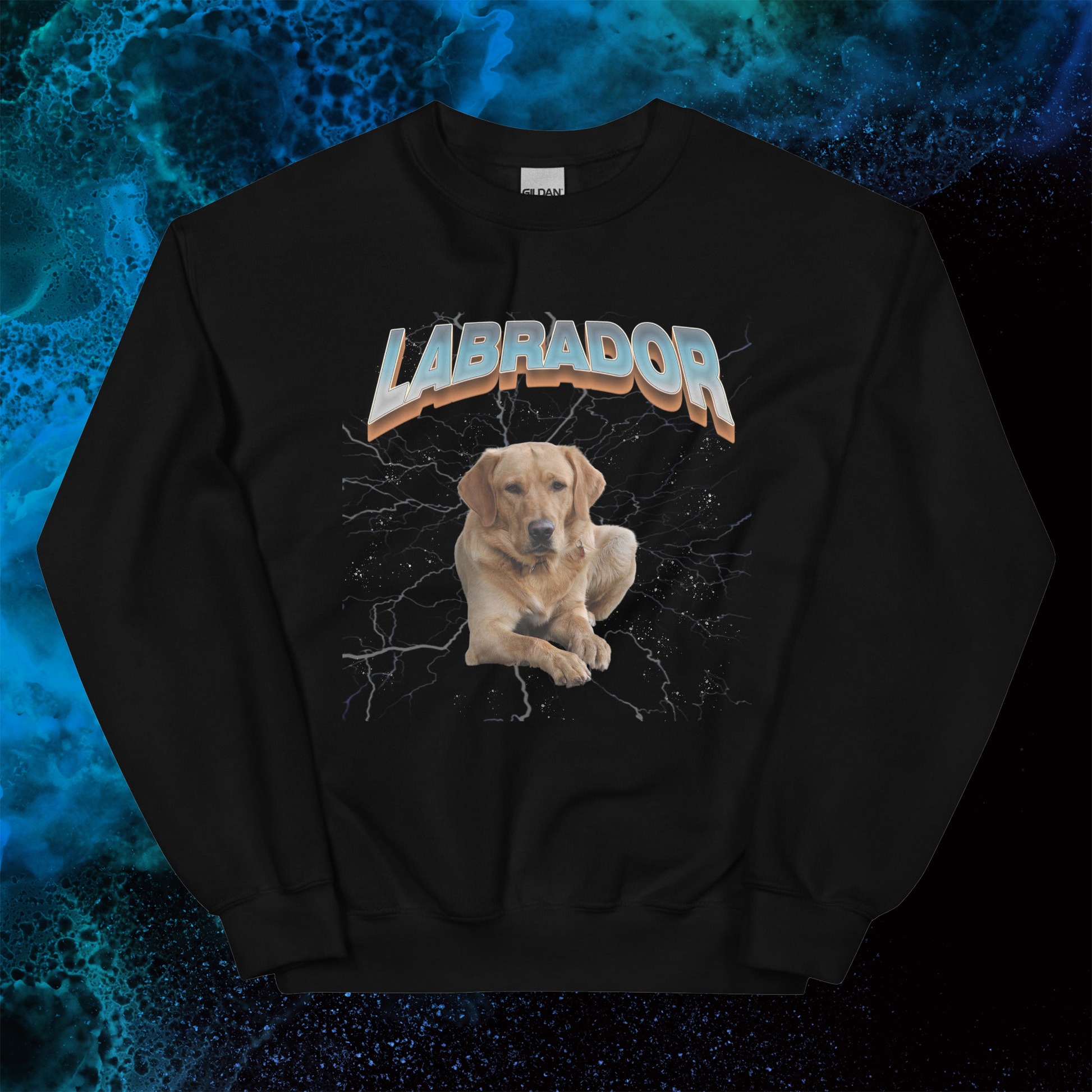 Lightning Sweatshirt for Men Gift For Women and Dog Lover