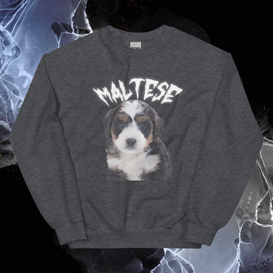 White Hell Sweatshirt for Men Gift For Women and Dog Lover