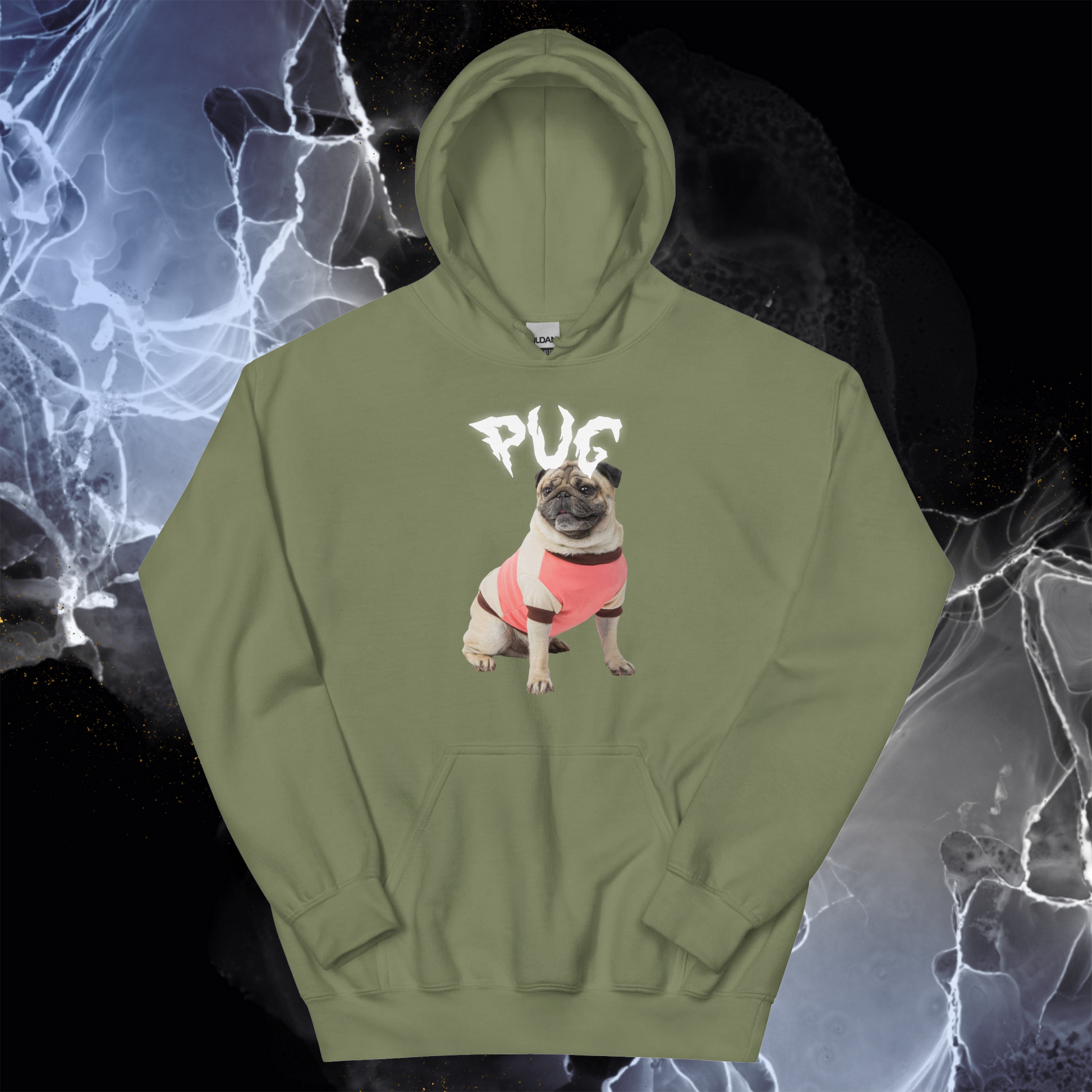 White Hell Hoodie for Men Gift For Women and Dog Lover