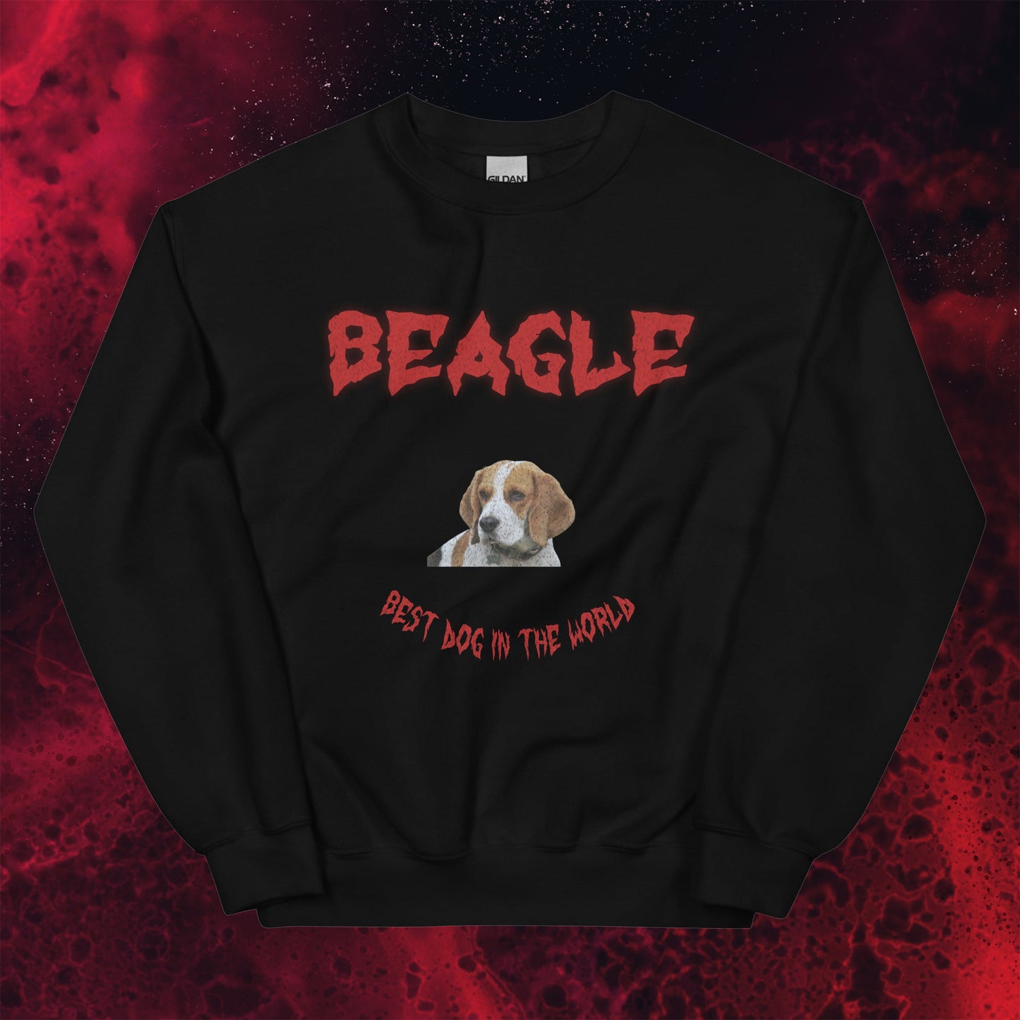 Red Hell Hoodie for Men Gift For Women and Dog Lover