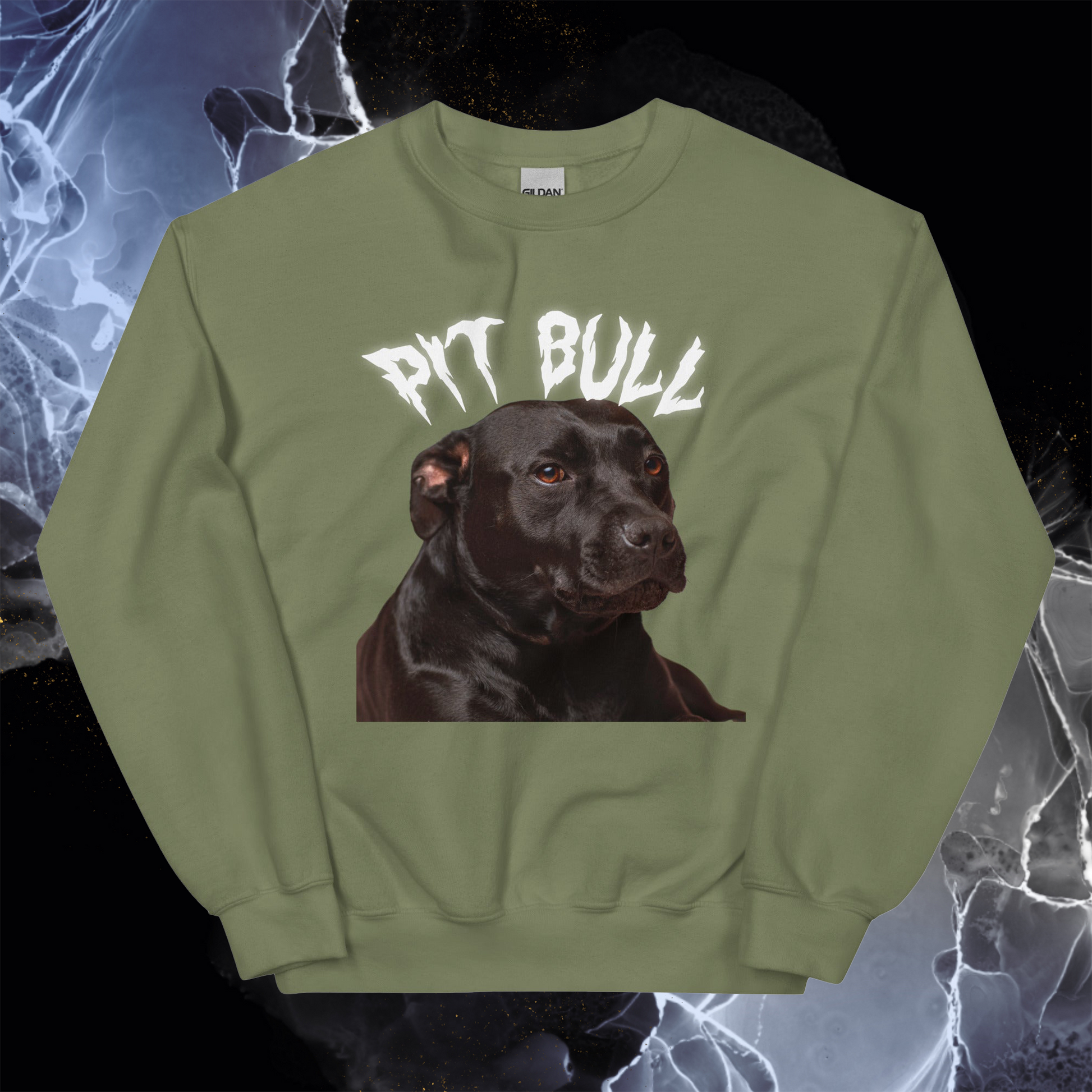 White Hell Sweatshirt for Men Gift For Women and Dog Lover