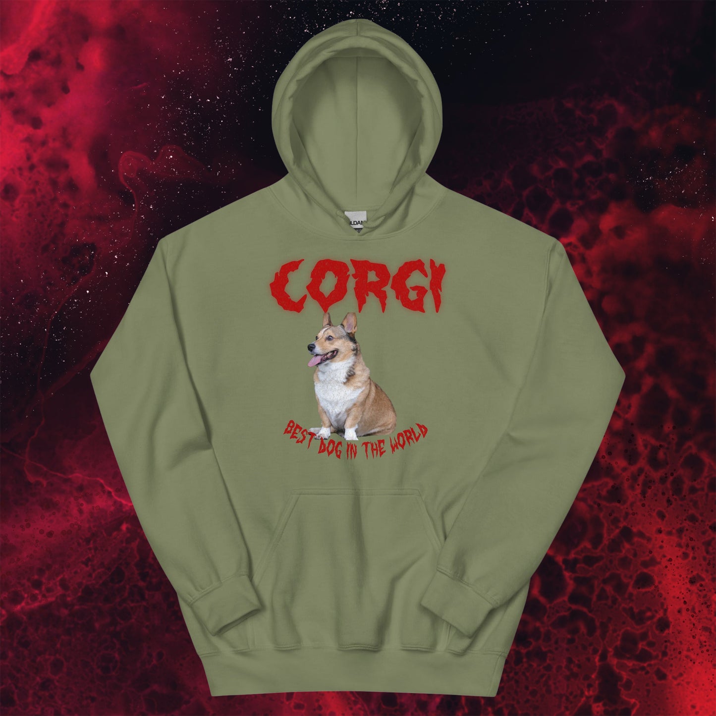 Red Hell Sweatshirt for Men Gift For Women and Dog Lover