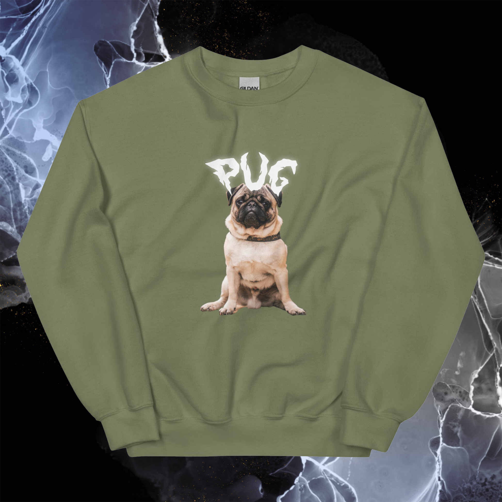 White Hell Sweatshirt for Men Gift For Women and Dog Lover