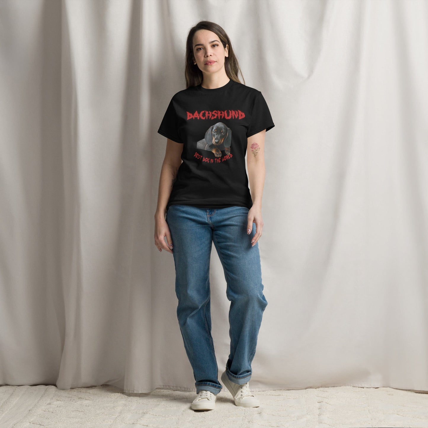 Red Hell T-Shirt for Men Gift For Women and Dog Lover