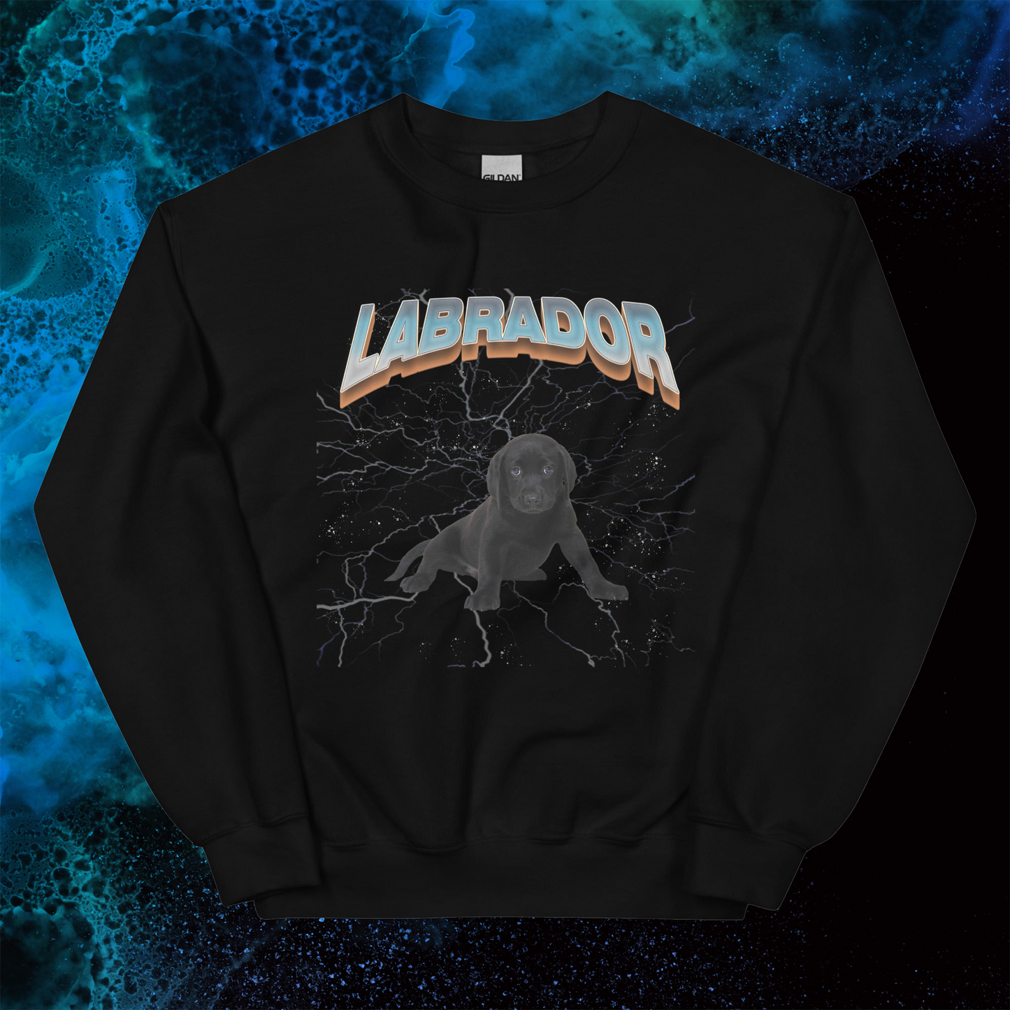 Lightning Sweatshirt for Men Gift For Women and Dog Lover