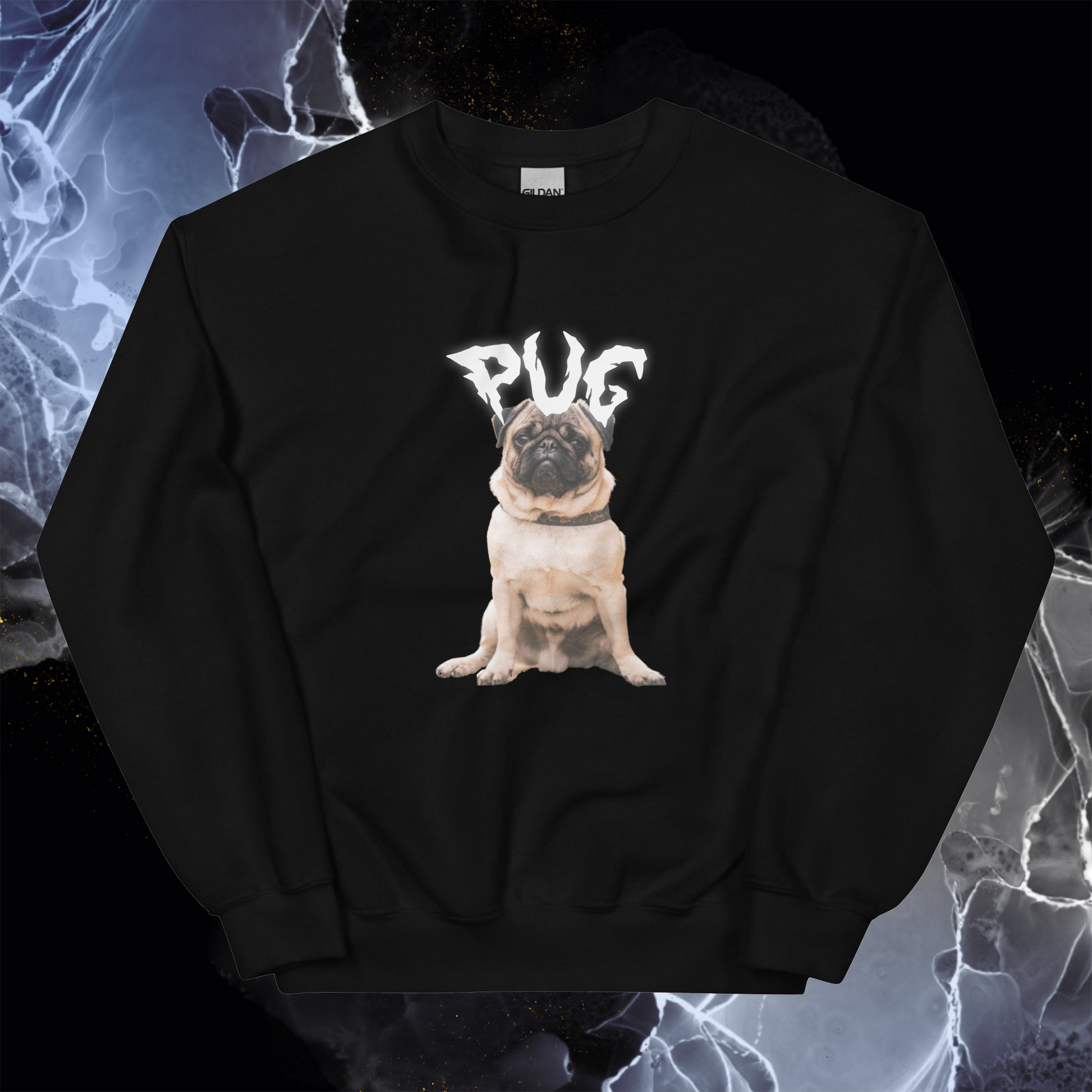 White Hell Sweatshirt for Men Gift For Women and Dog Lover