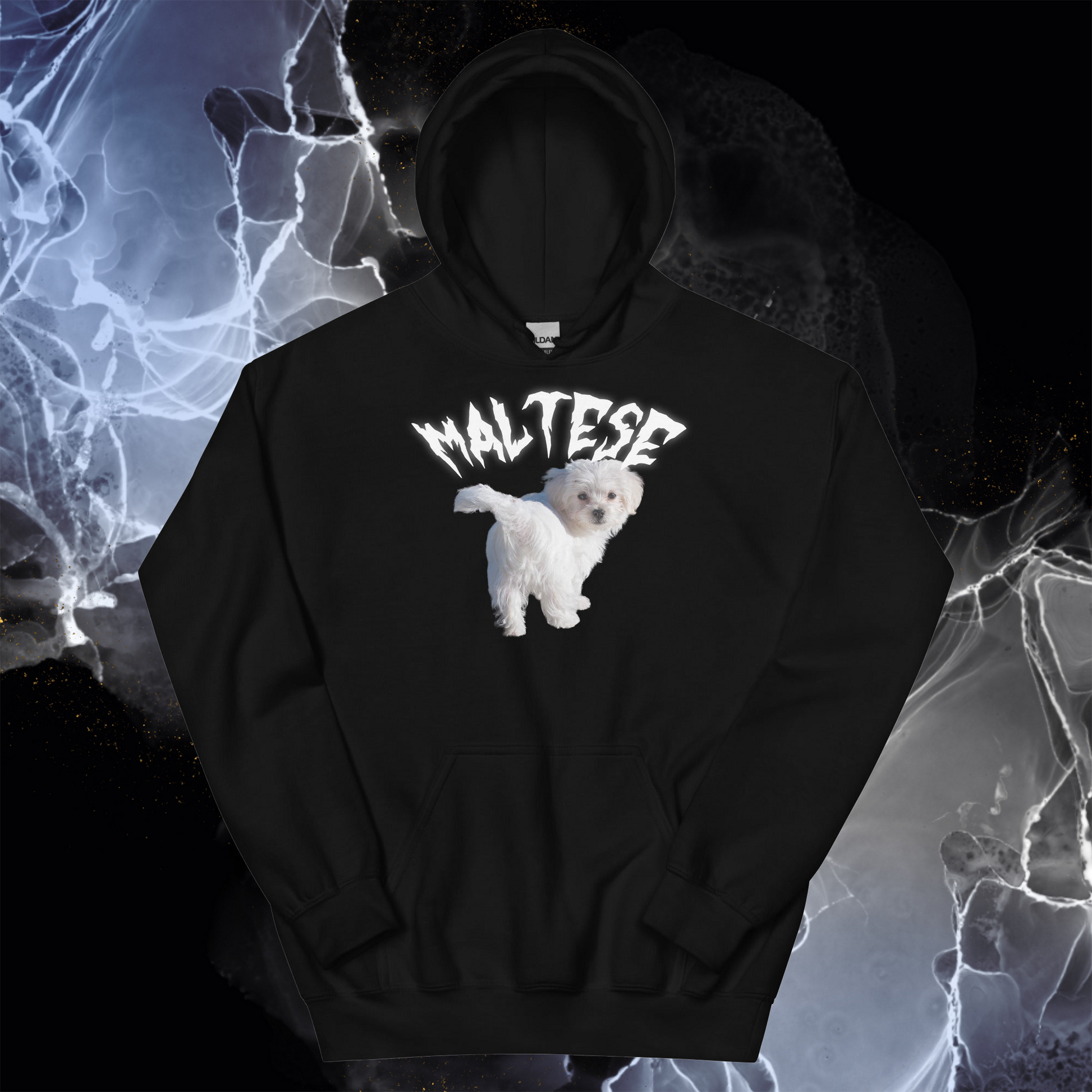 White Hell Hoodie for Men Gift For Women and Dog Lover