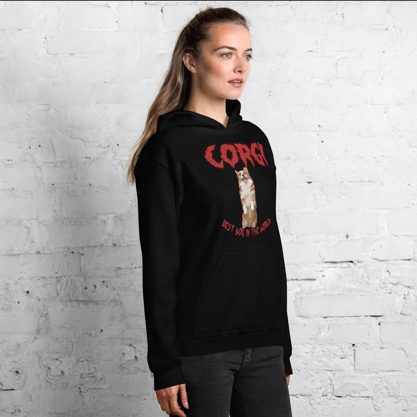 Red Hell Sweatshirt for Men Gift For Women and Dog Lover