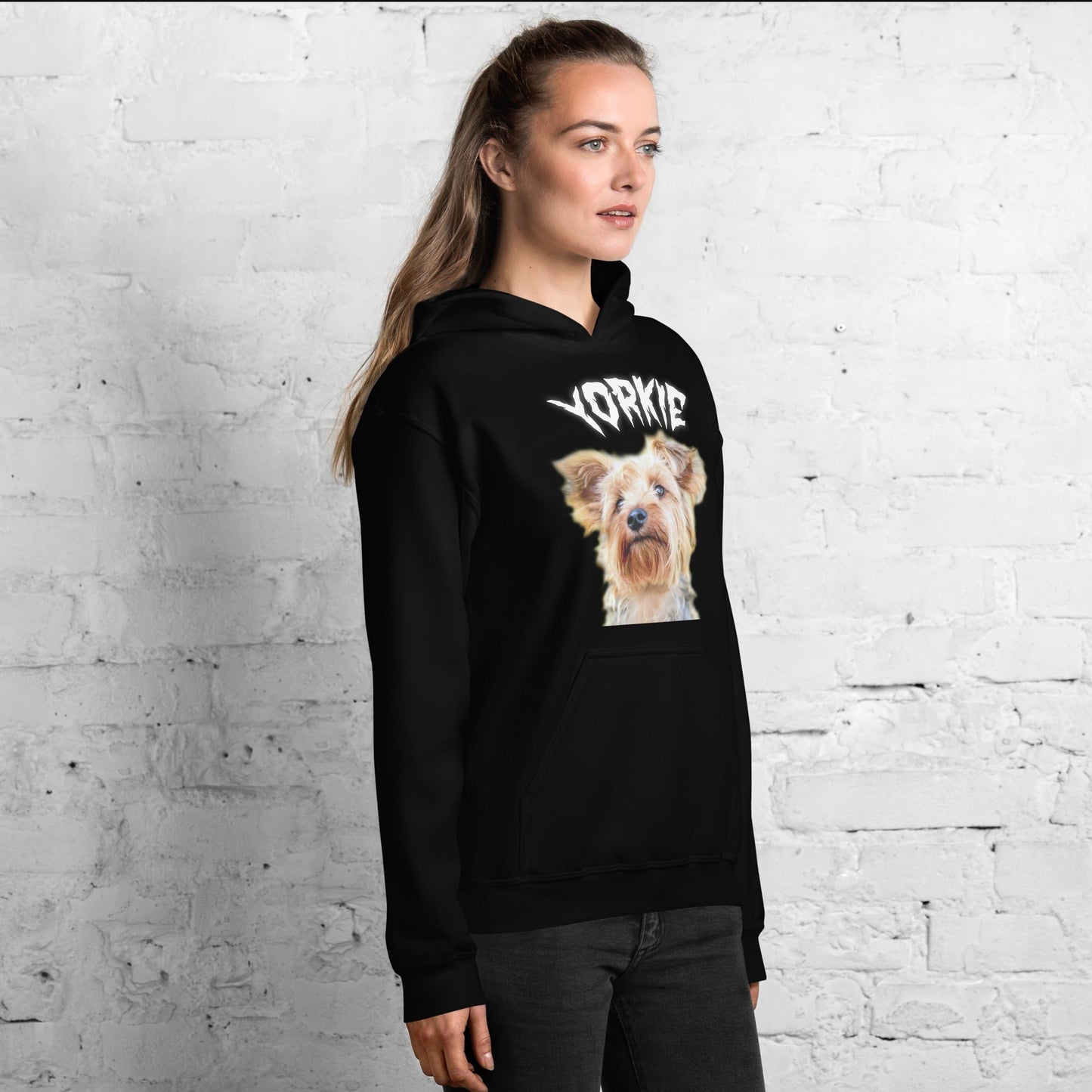 White Hell Hoodie for Men Gift For Women and Dog Lover