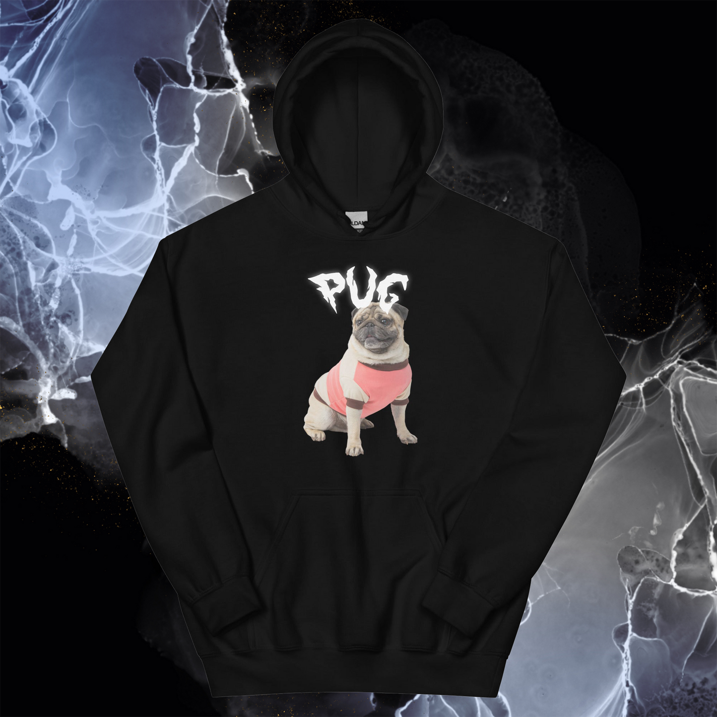 White Hell Hoodie for Men Gift For Women and Dog Lover