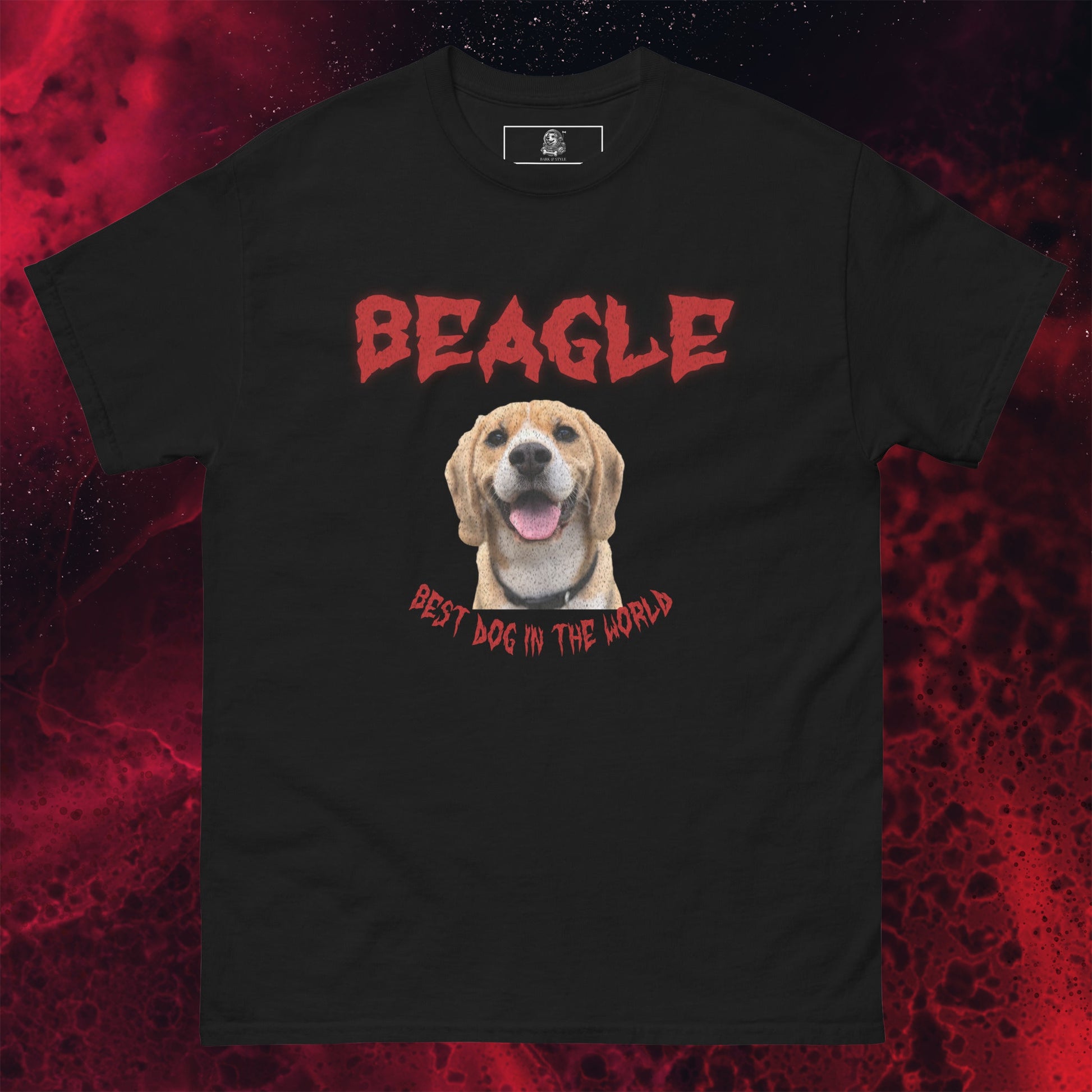 Red Hell T-Shirt for Men Gift For Women and Dog Lover