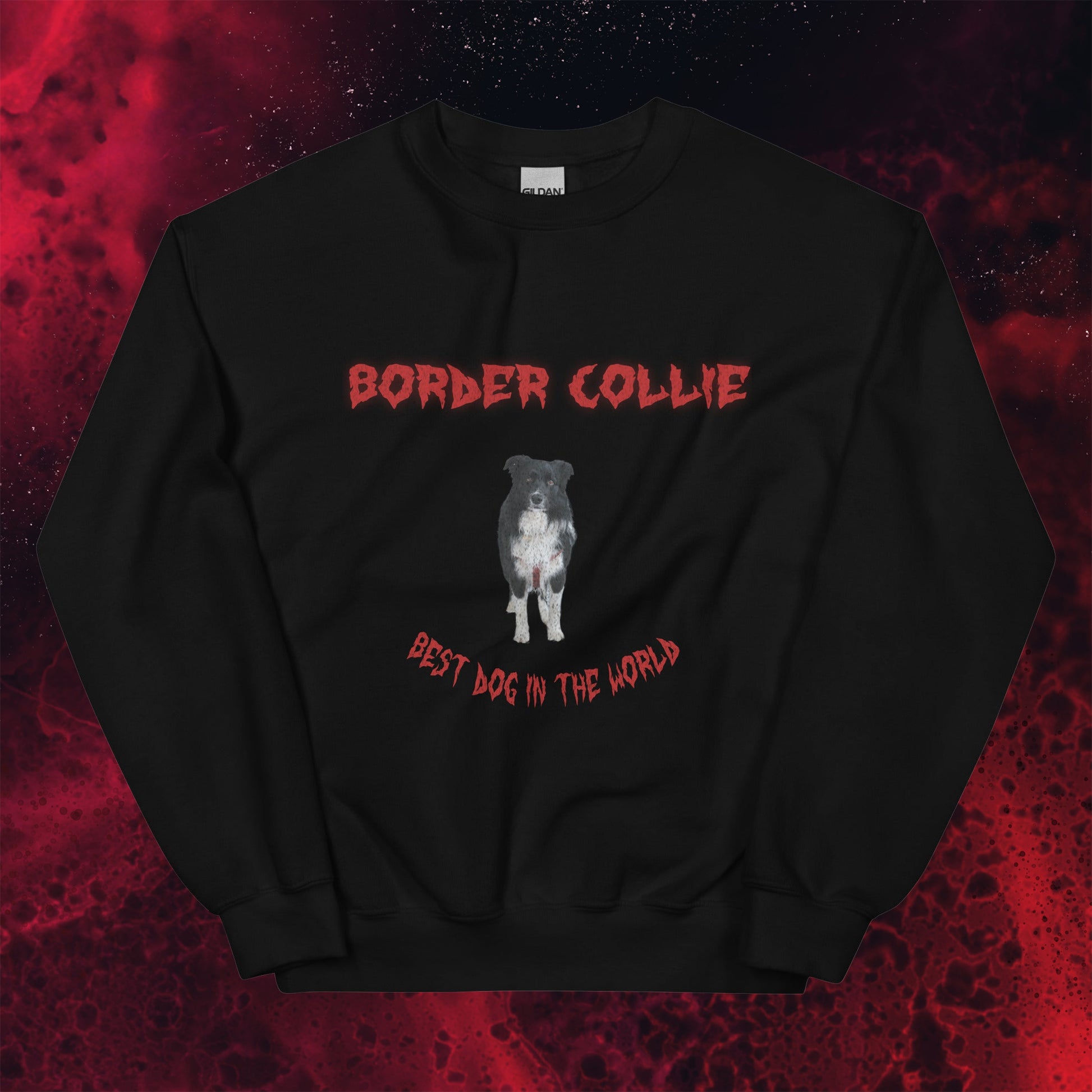 Red Hell Sweatshirt for Men Gift For Women and Dog Lover