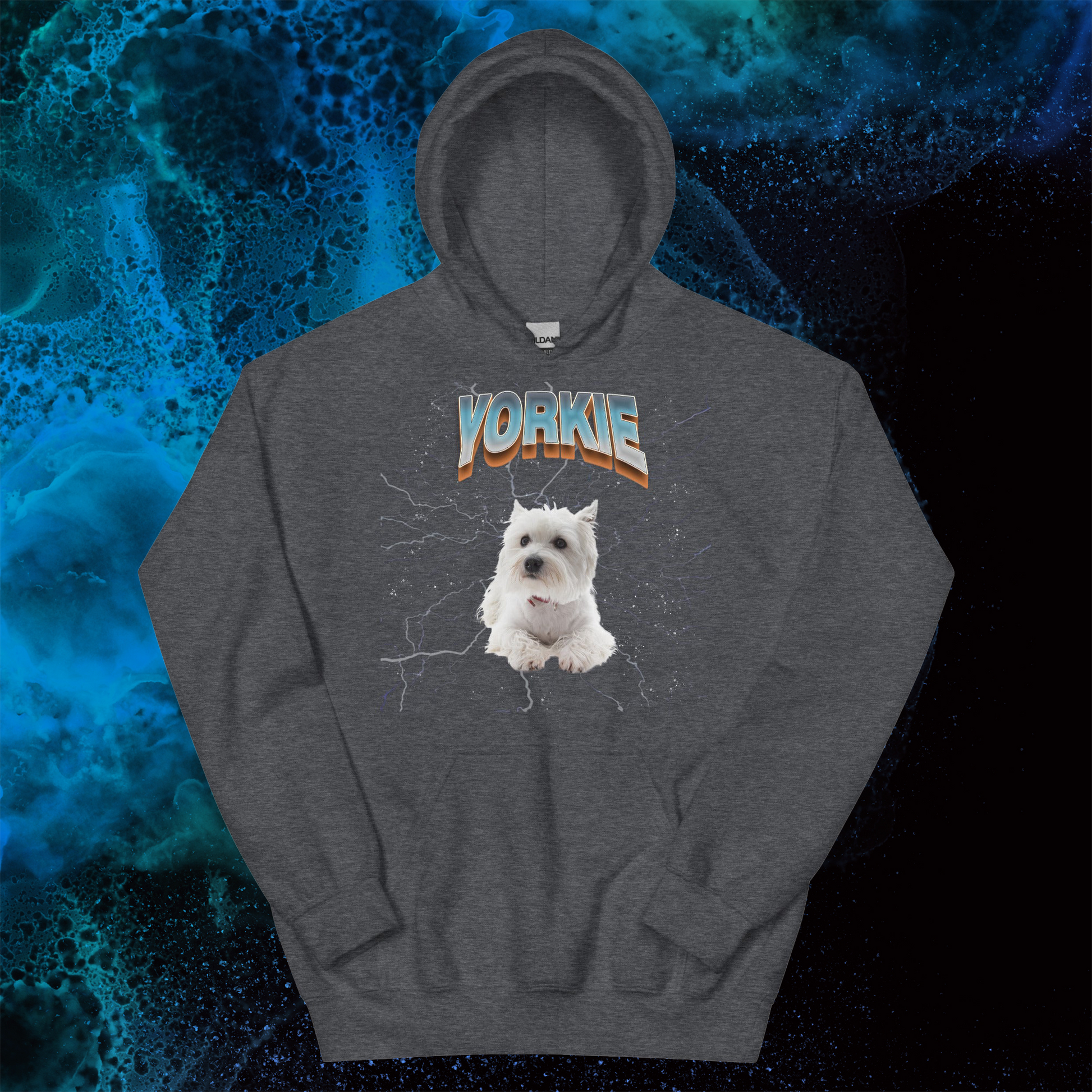 Lightning Hoodie for Men Gift For Women and Dog Lover