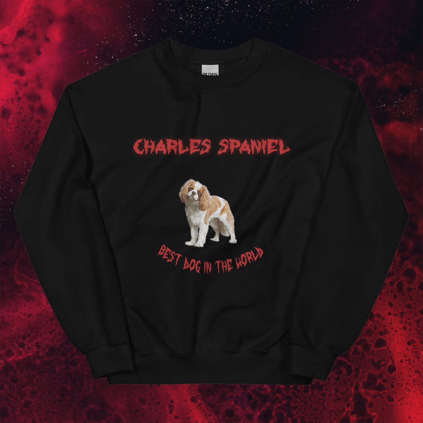 Red Hell Hoodie for Men Gift For Women and Dog Lover