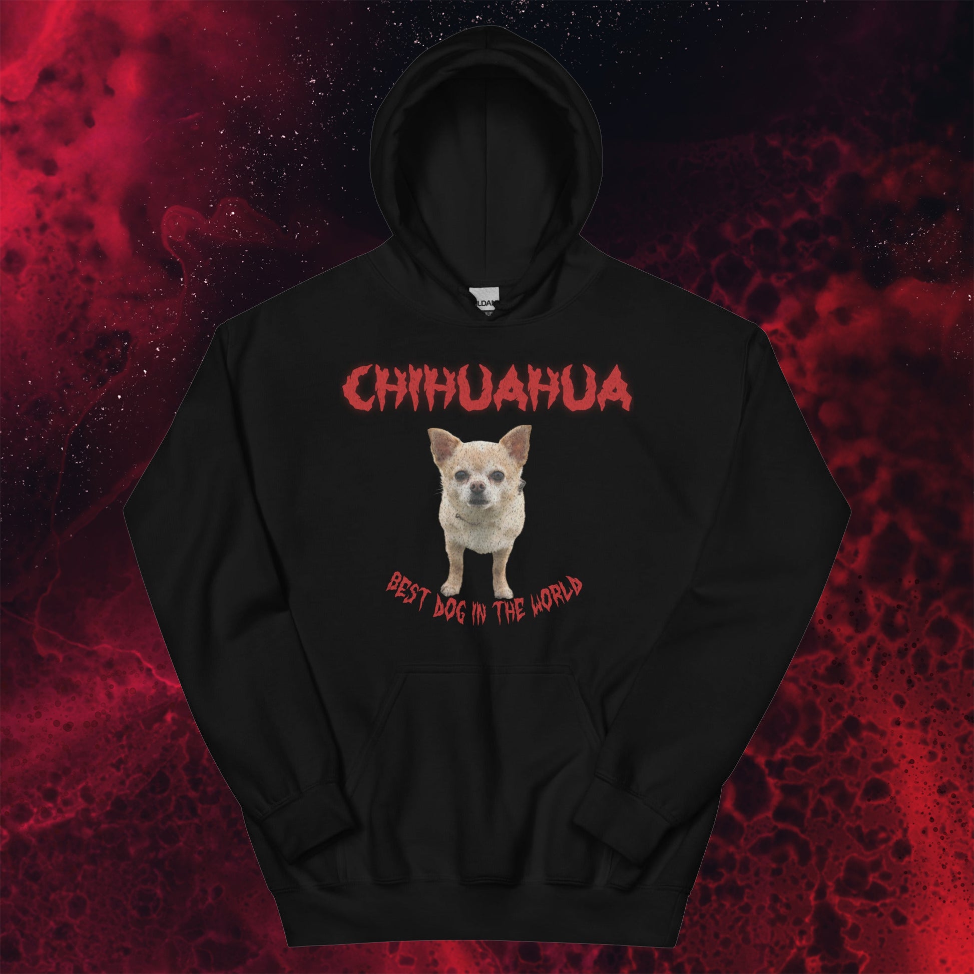 Red Hell Sweatshirt for Men Gift For Women and Dog Lover