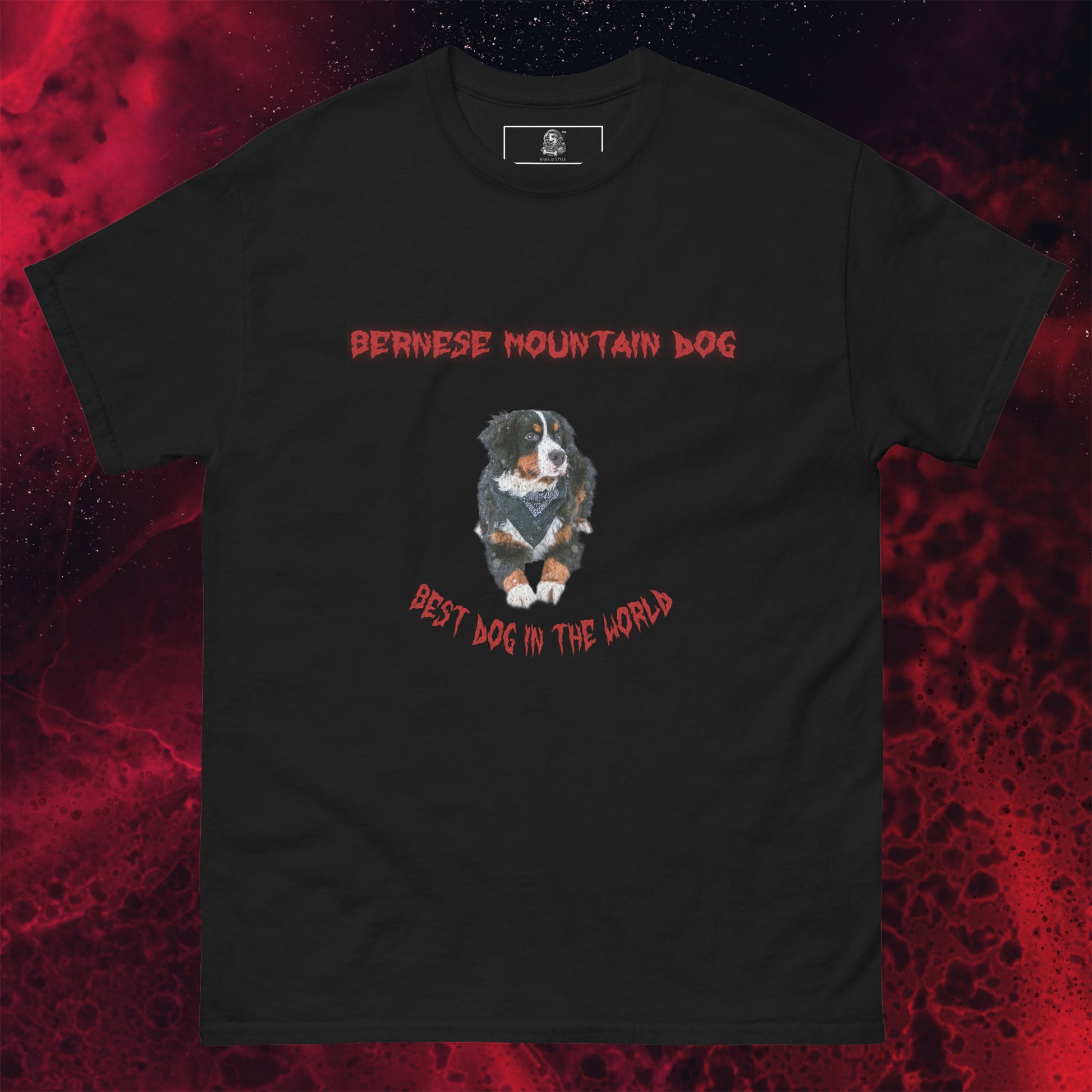 Red Hell T-Shirt for Men Gift For Women and Dog Lover