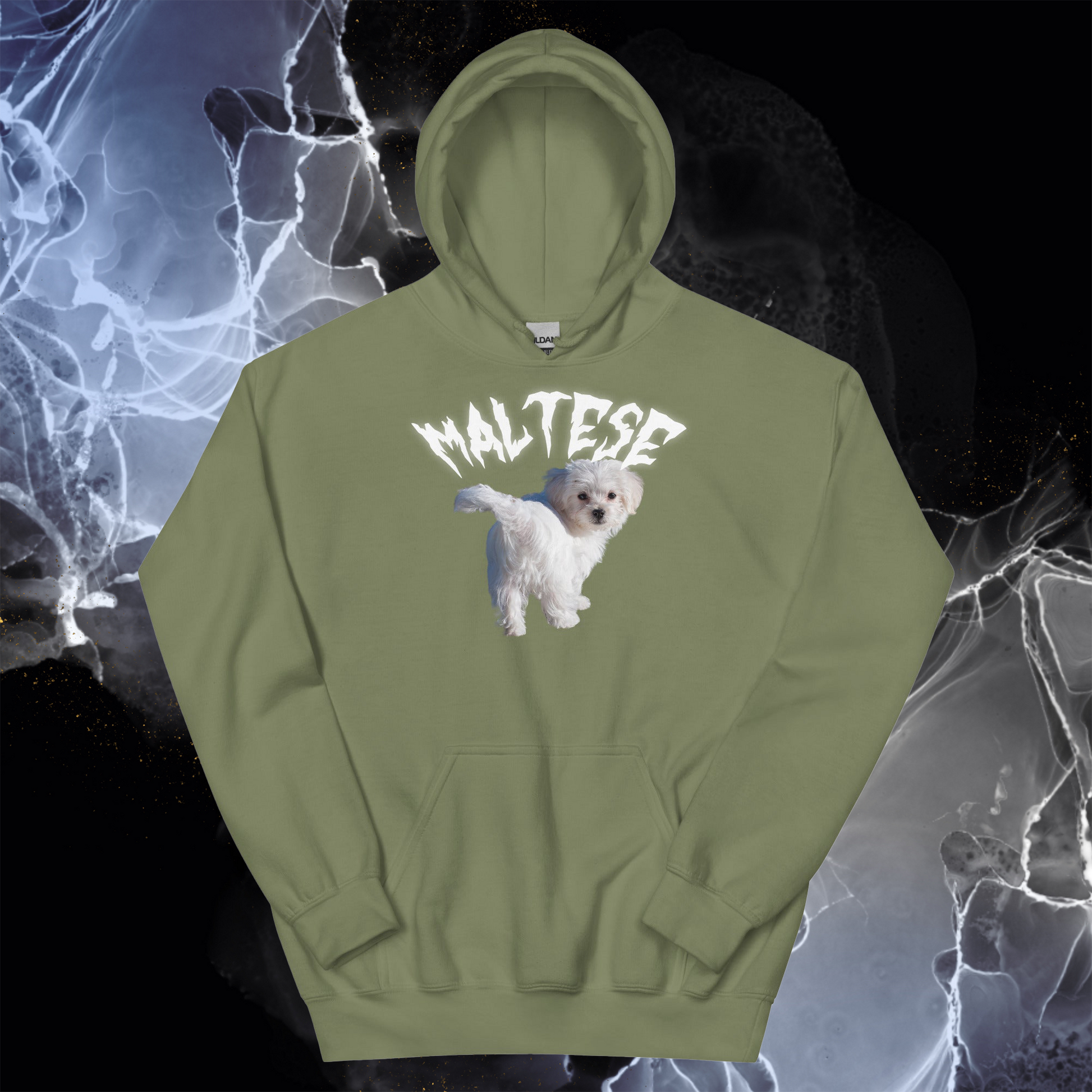 White Hell Hoodie for Men Gift For Women and Dog Lover