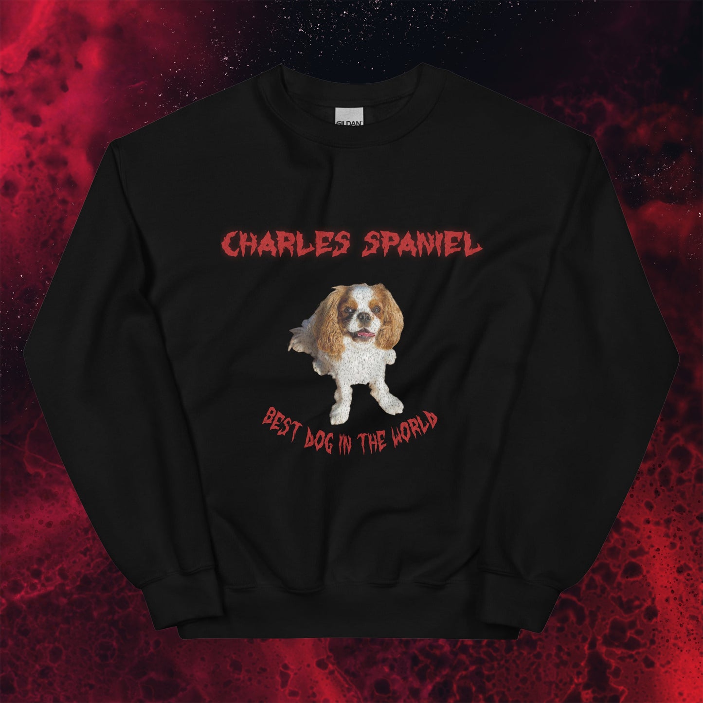 Red Hell Hoodie for Men Gift For Women and Dog Lover